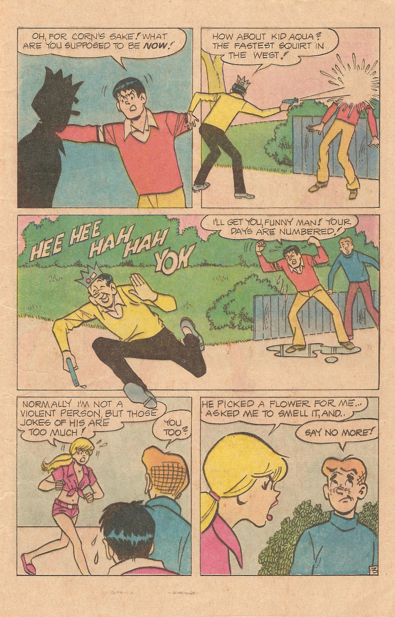 Read online Jughead (1965) comic -  Issue #281 - 5