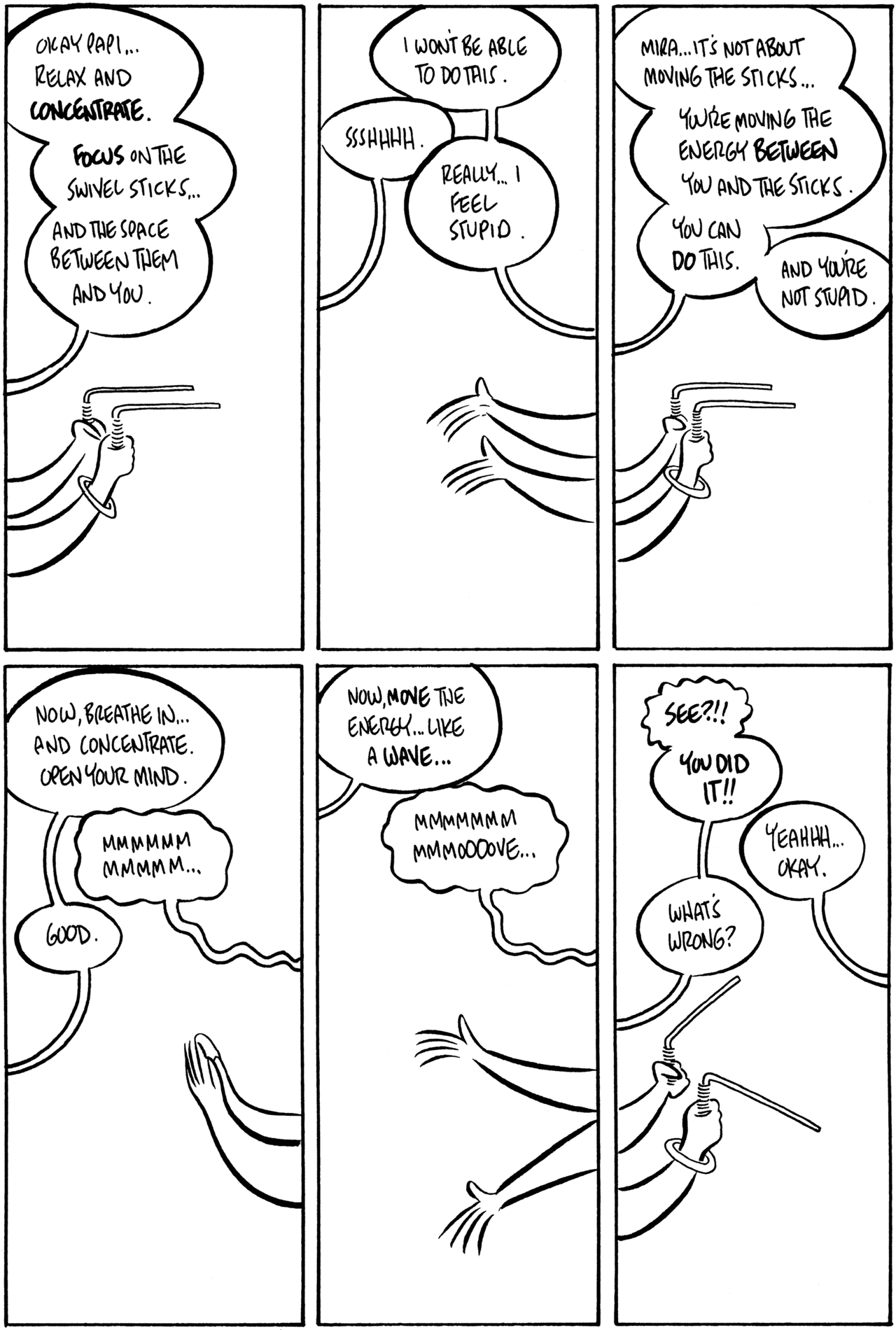Read online True Story, Swear to God comic -  Issue #4 - 3