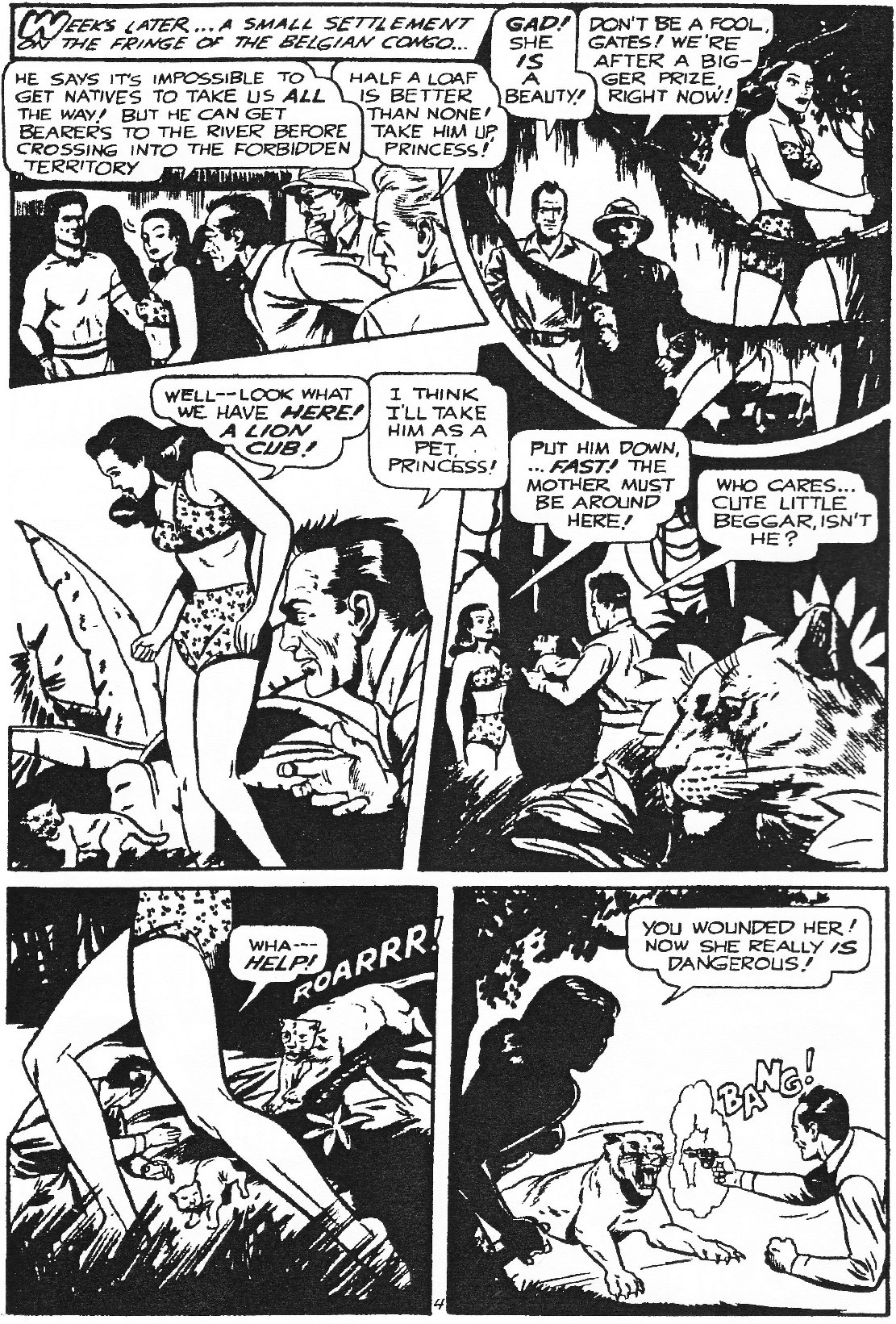 Read online Men of Mystery Comics comic -  Issue #84 - 108