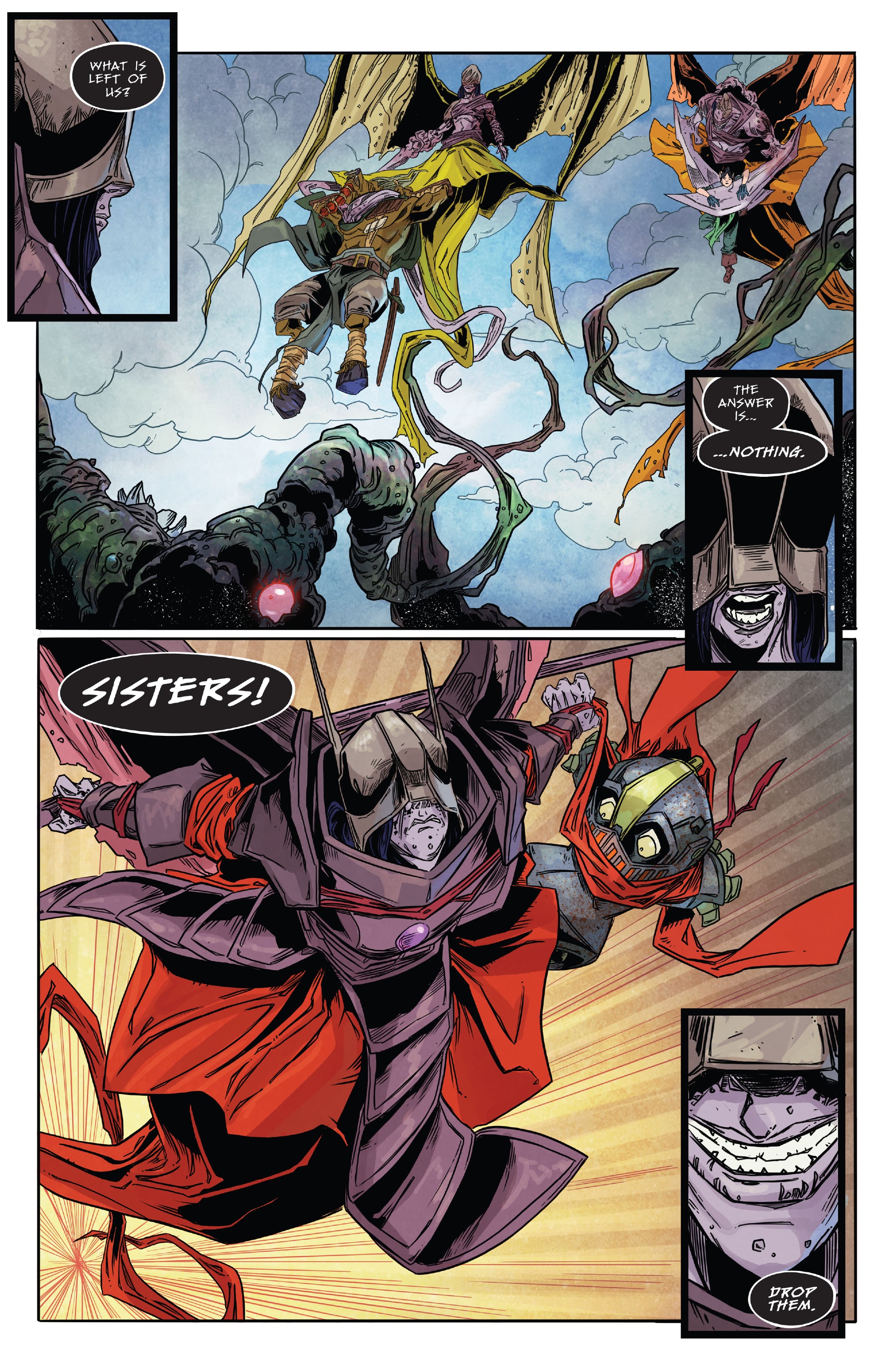 Read online Canto III: Lionhearted comic -  Issue #5 - 15