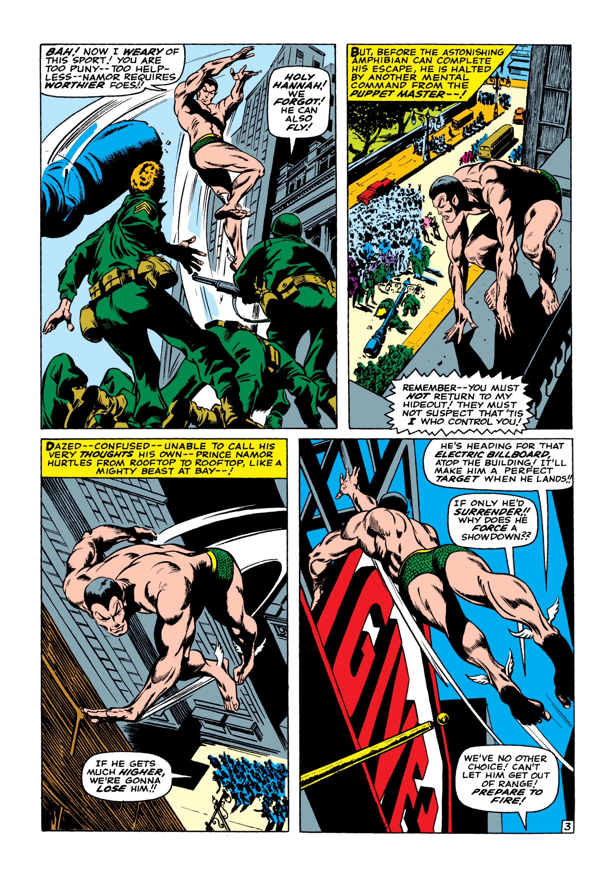 Read online Marvel Masterworks: The Sub-Mariner comic -  Issue # TPB 1 (Part 2) - 48