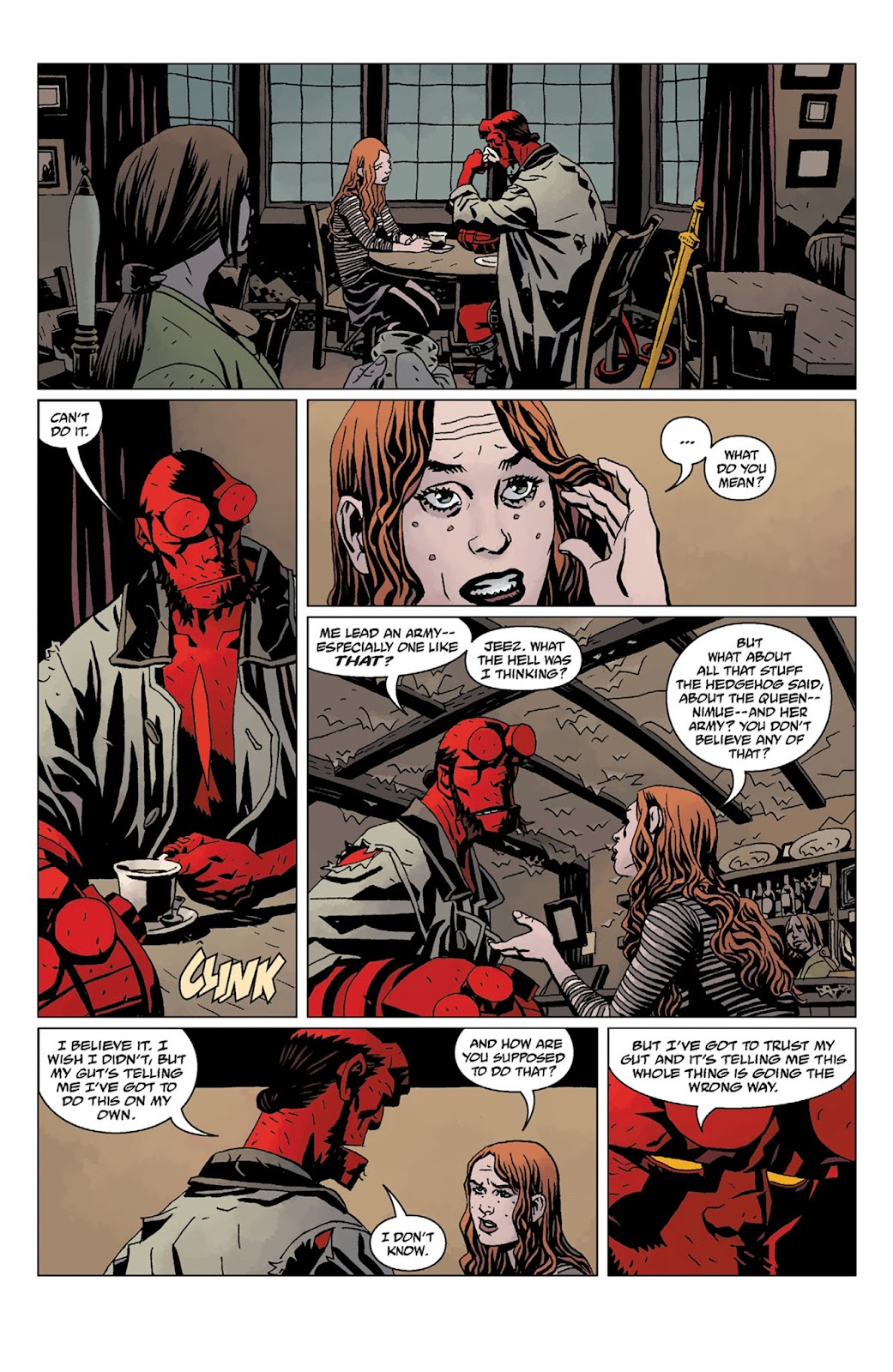 Hellboy: The Storm And The Fury issue TPB - Page 63