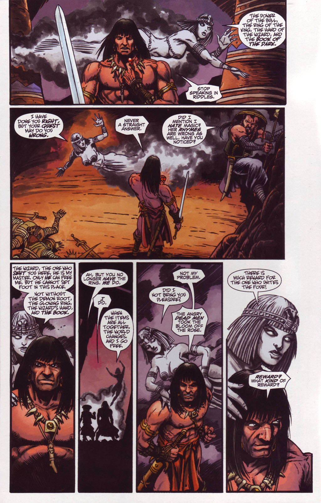 Read online Conan and the Songs of the Dead comic -  Issue #2 - 10