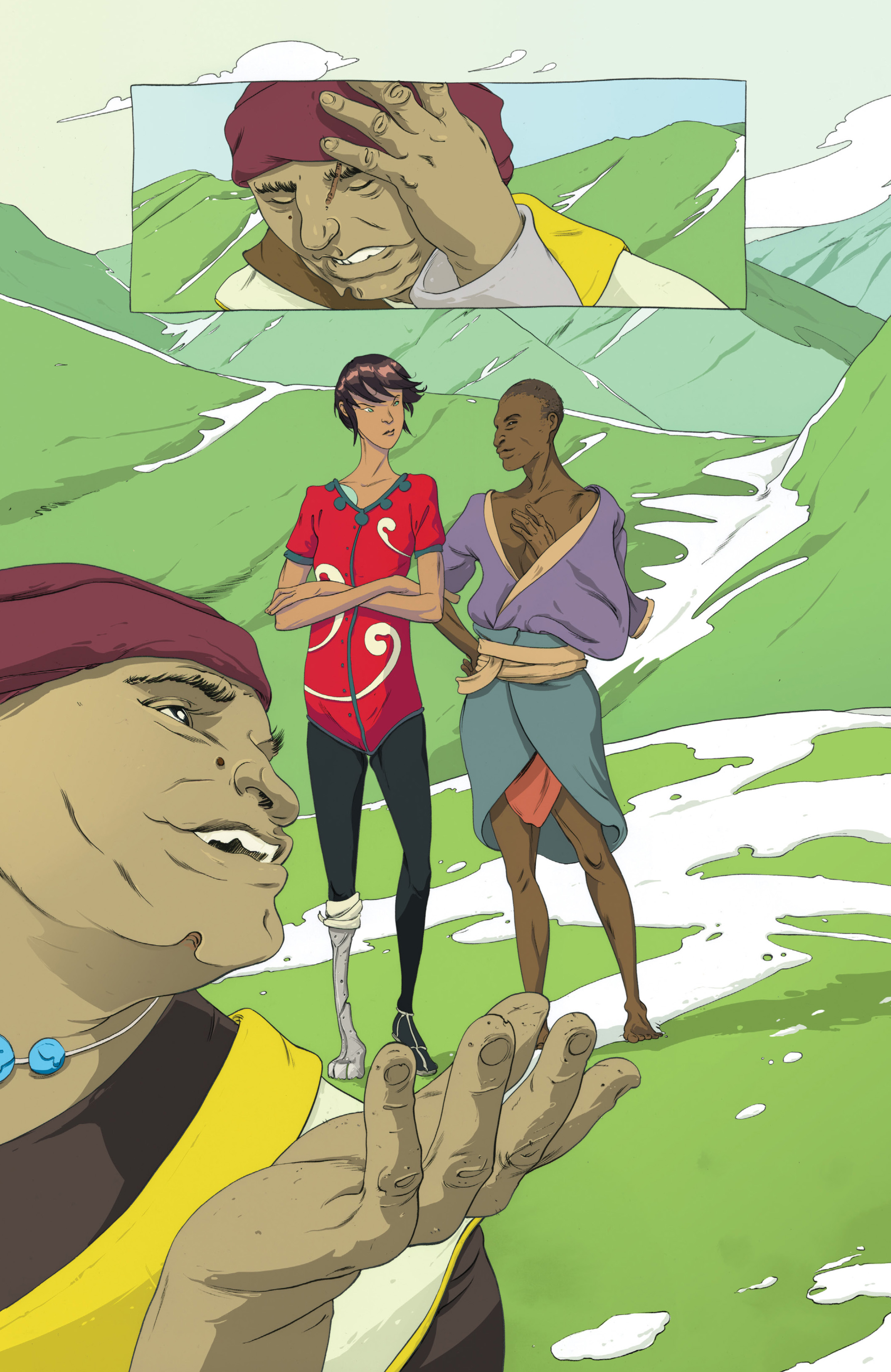 Read online Island (2015) comic -  Issue #13 - 33