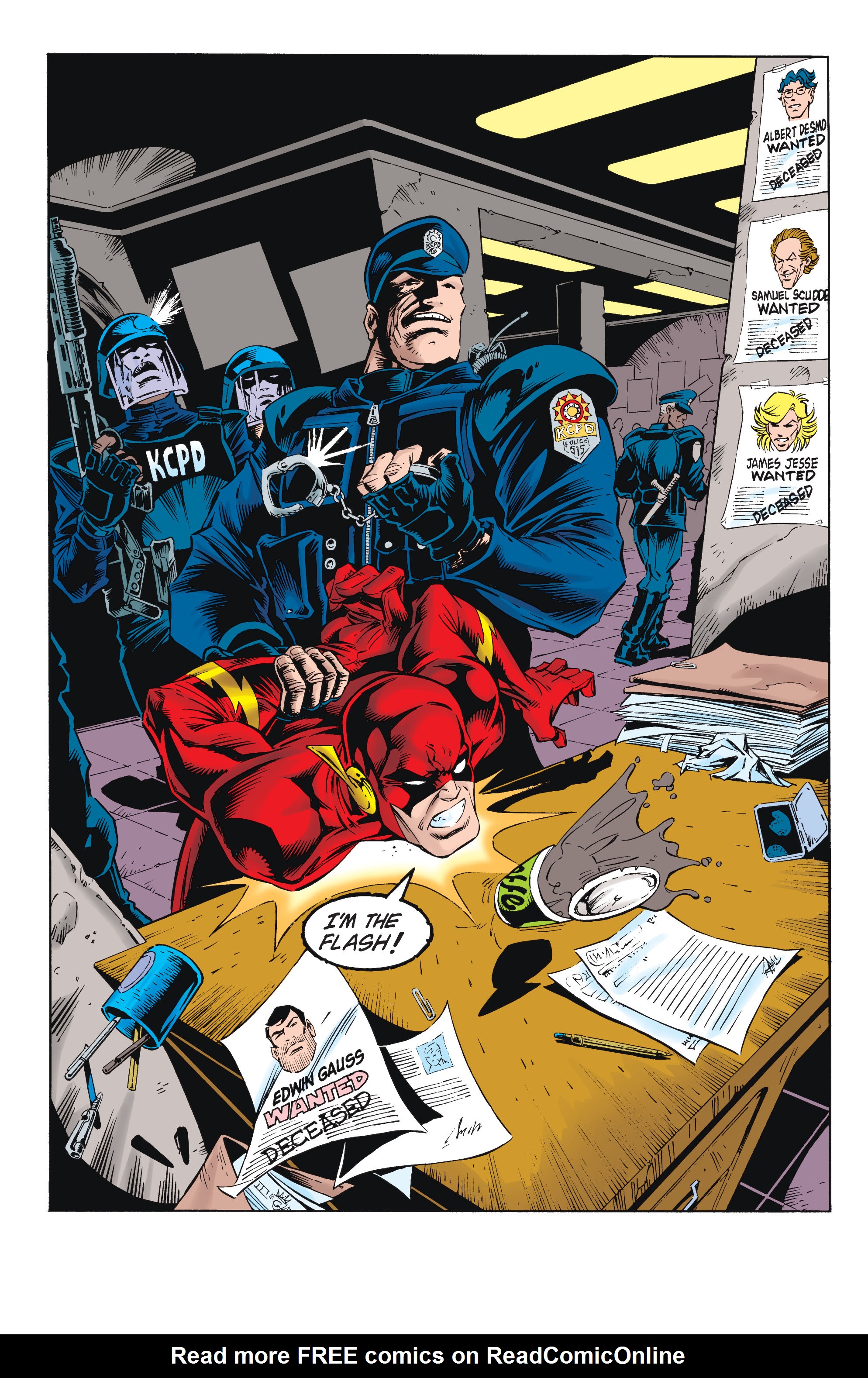 Read online The Flash (1987) comic -  Issue # _TPB The Flash By Geoff Johns Book 1 (Part 1) - 9