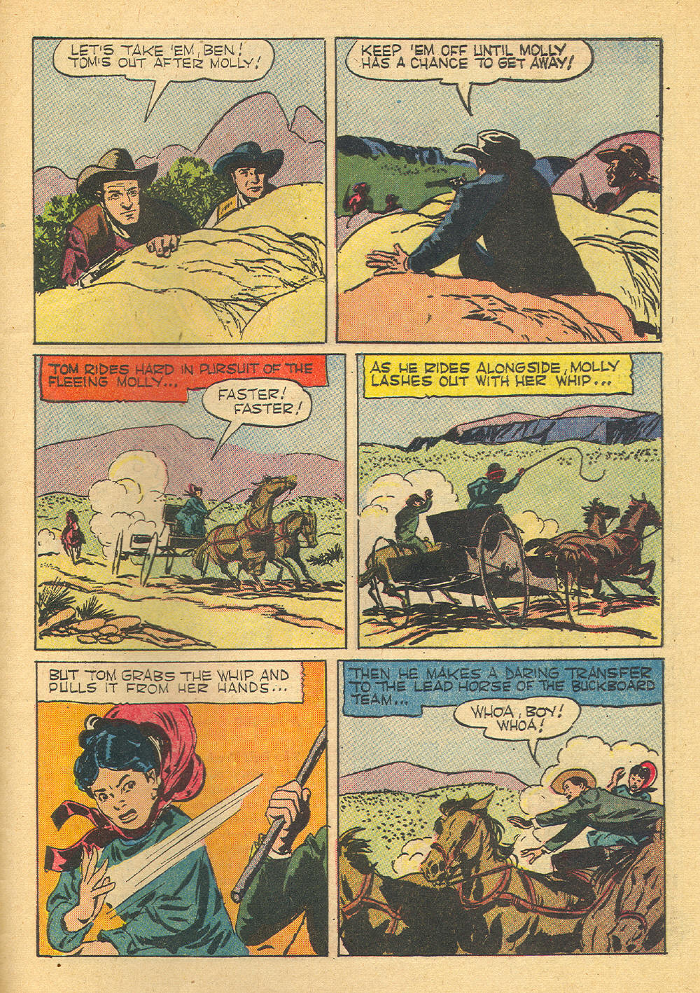 Read online Four Color Comics comic -  Issue #1093 - 33