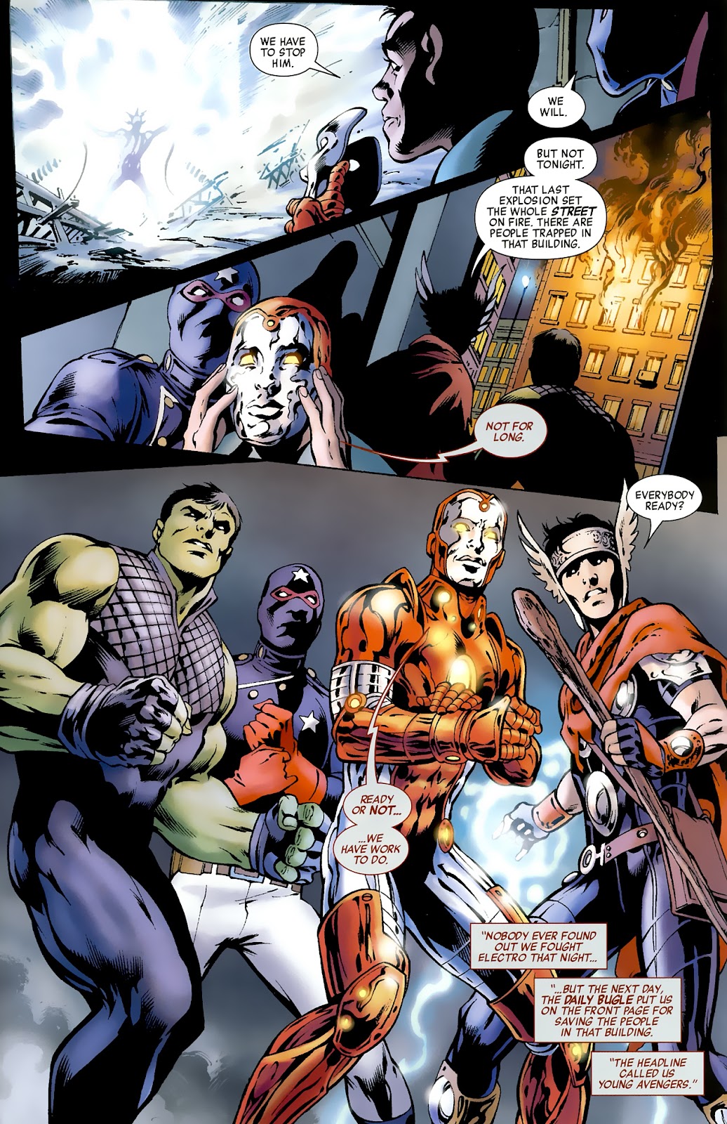 Avengers: The Children's Crusade - Young Avengers issue Full - Page 20