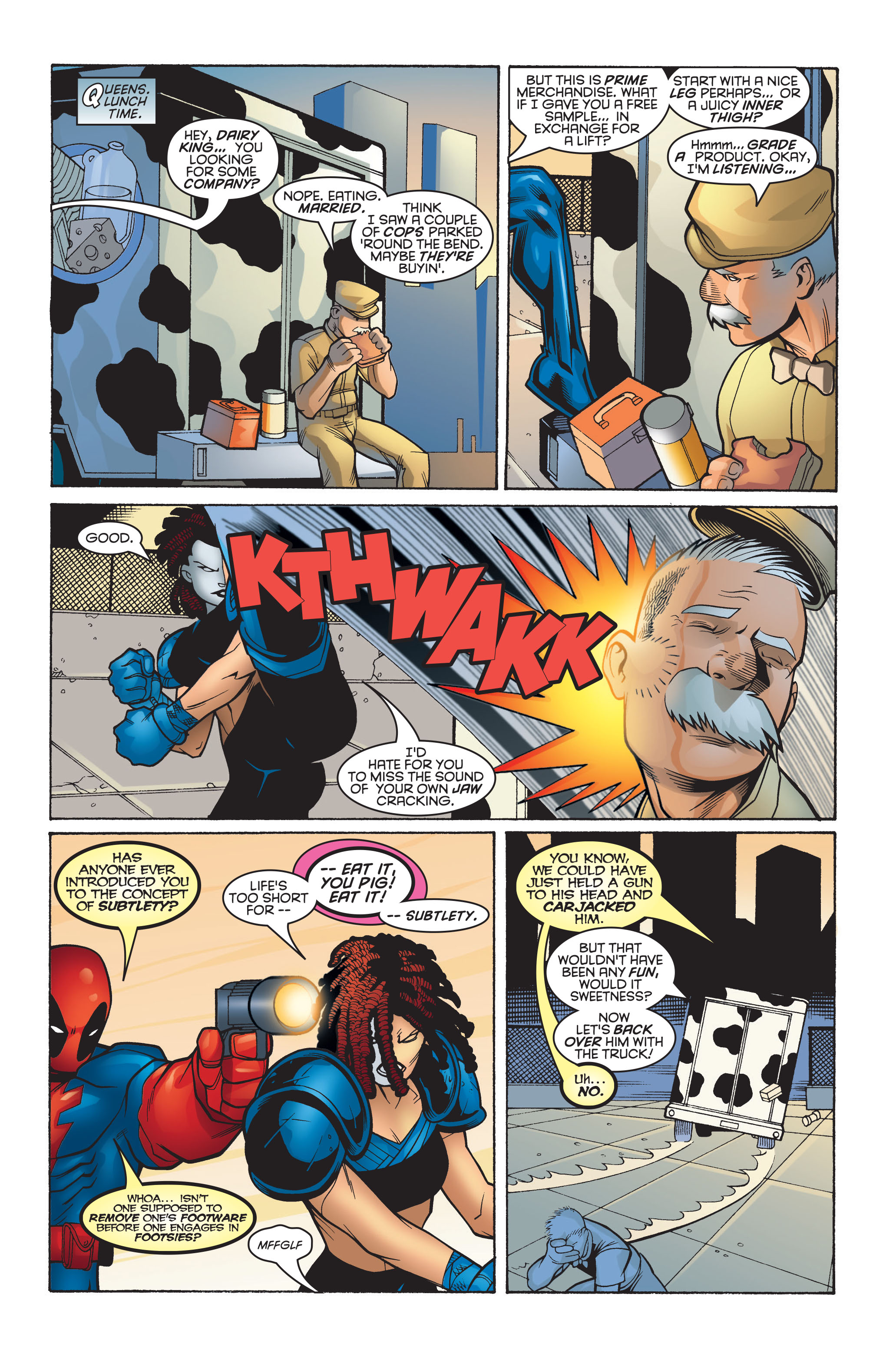 Read online Deadpool (1997) comic -  Issue #7 - 7