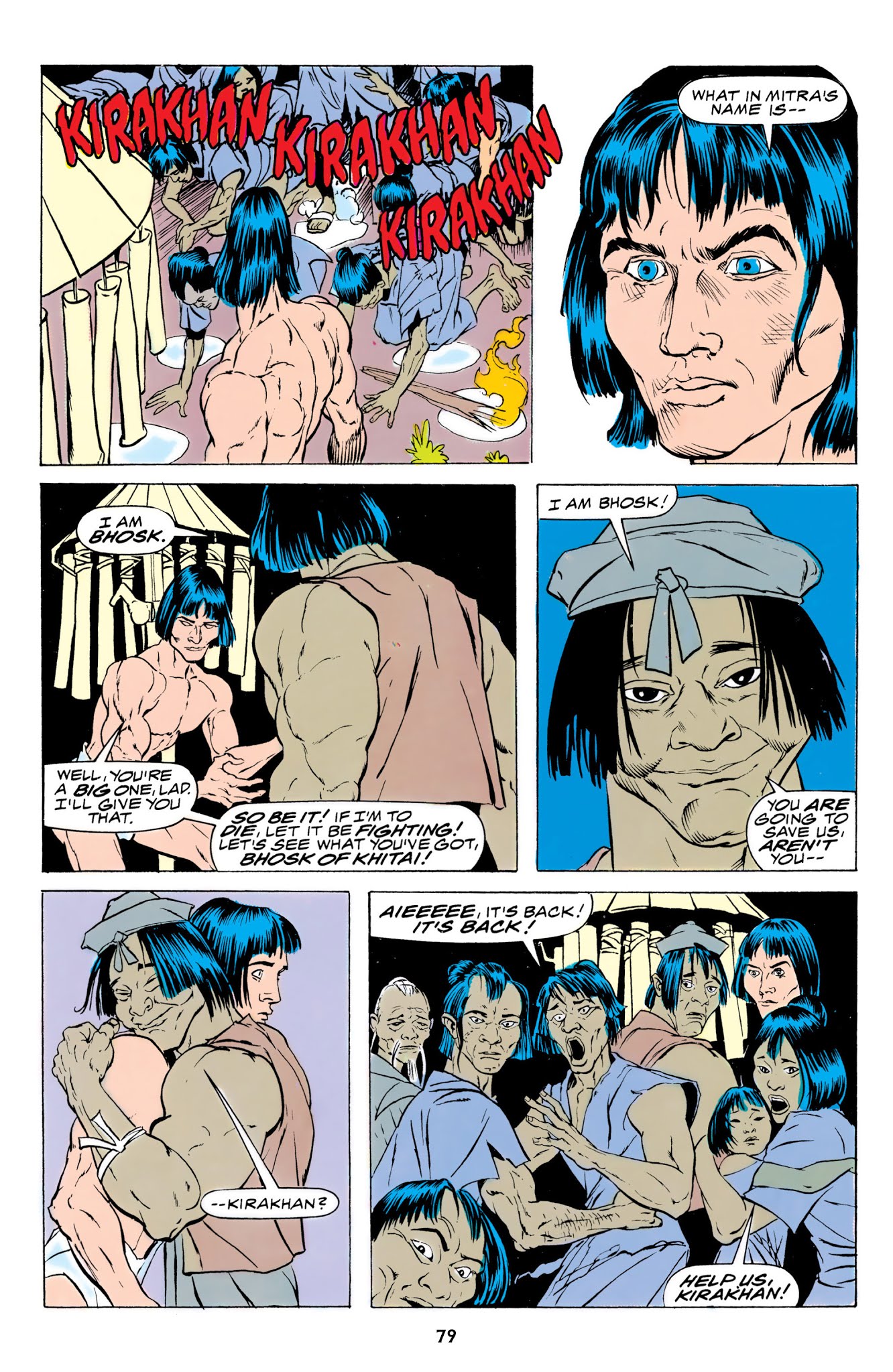 Read online The Chronicles of King Conan comic -  Issue # TPB 11 (Part 1) - 80