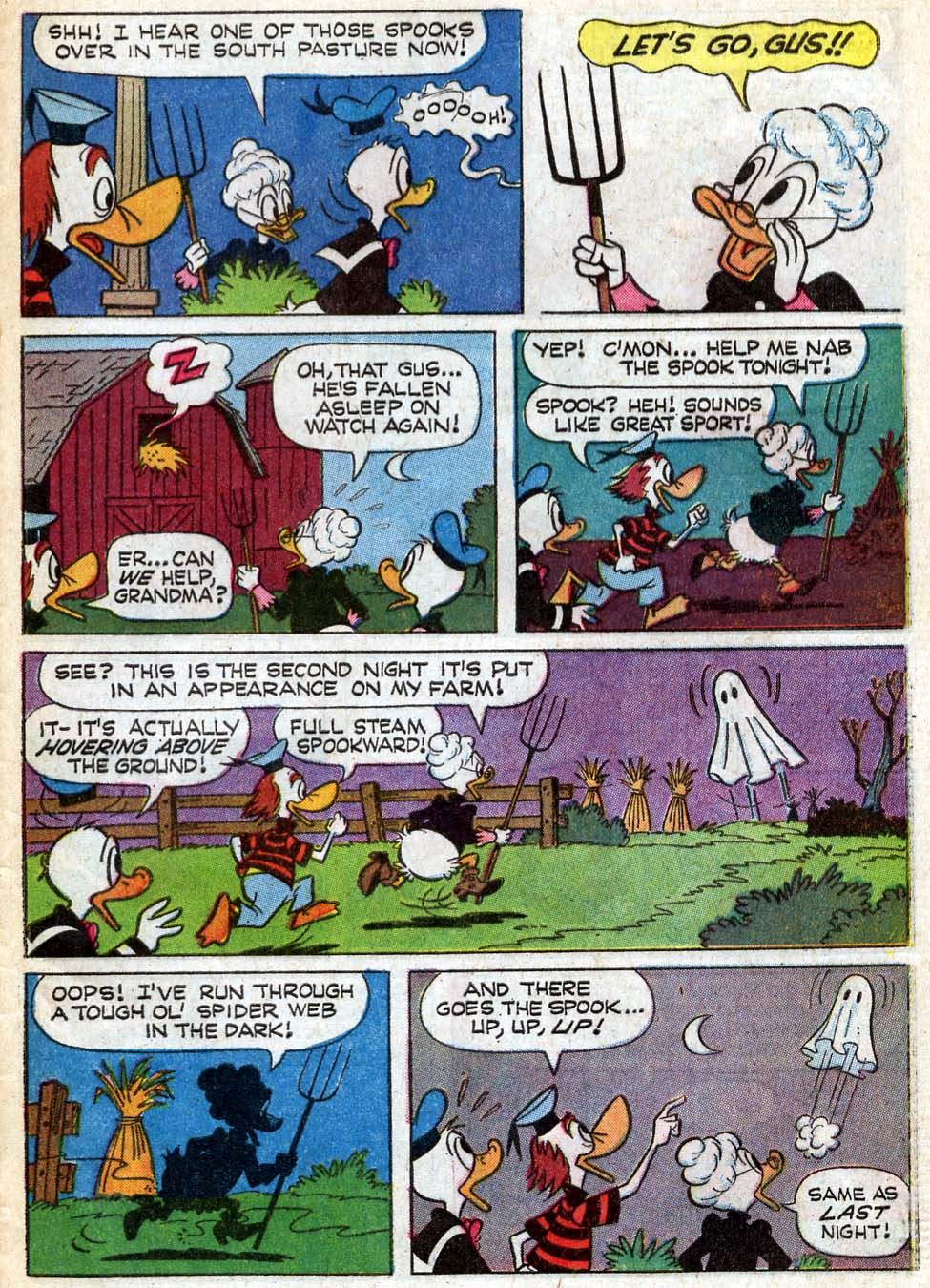 Read online Donald Duck (1962) comic -  Issue #126 - 25