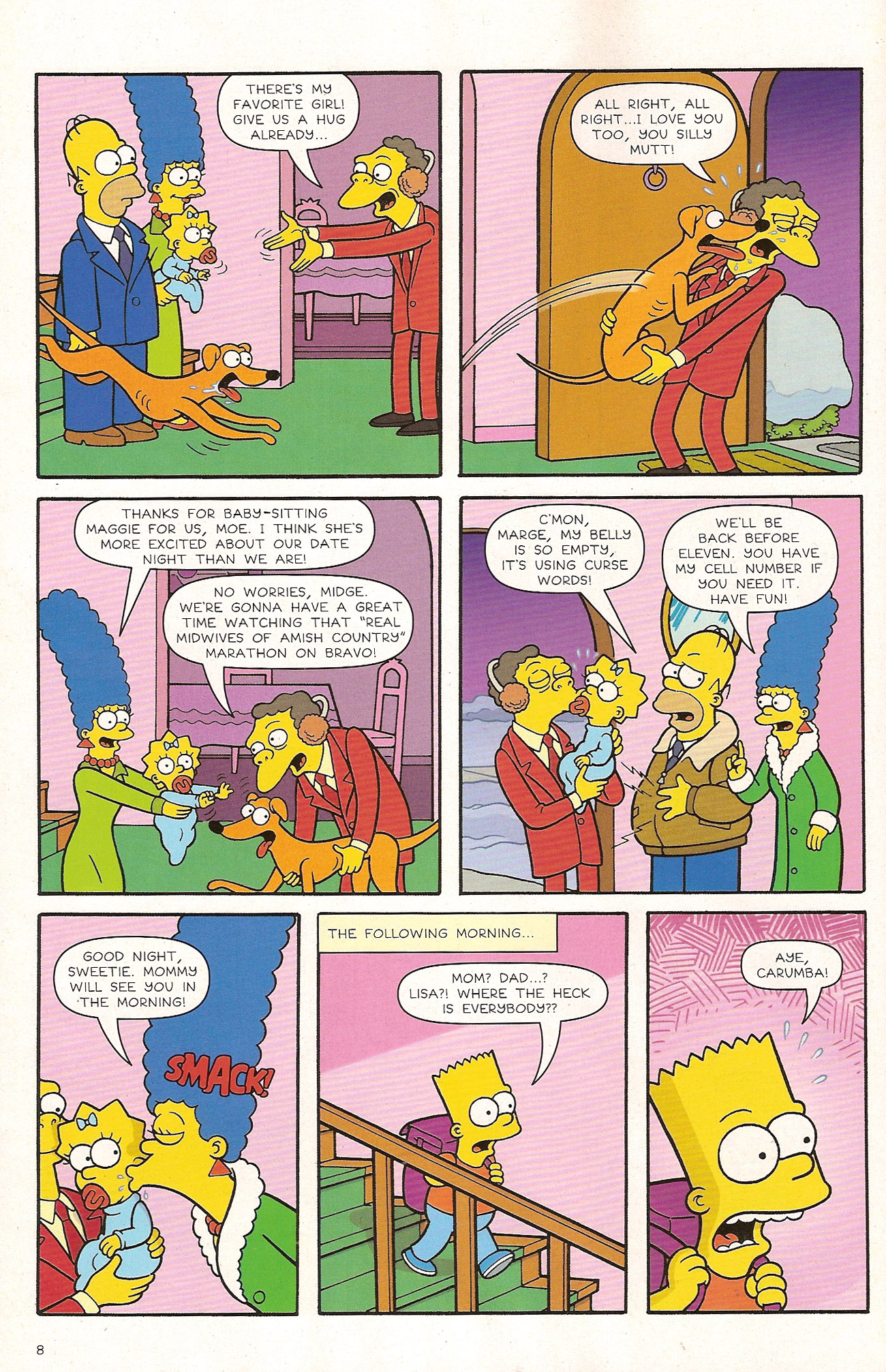 Read online The Simpsons Winter Wingding comic -  Issue #5 - 10
