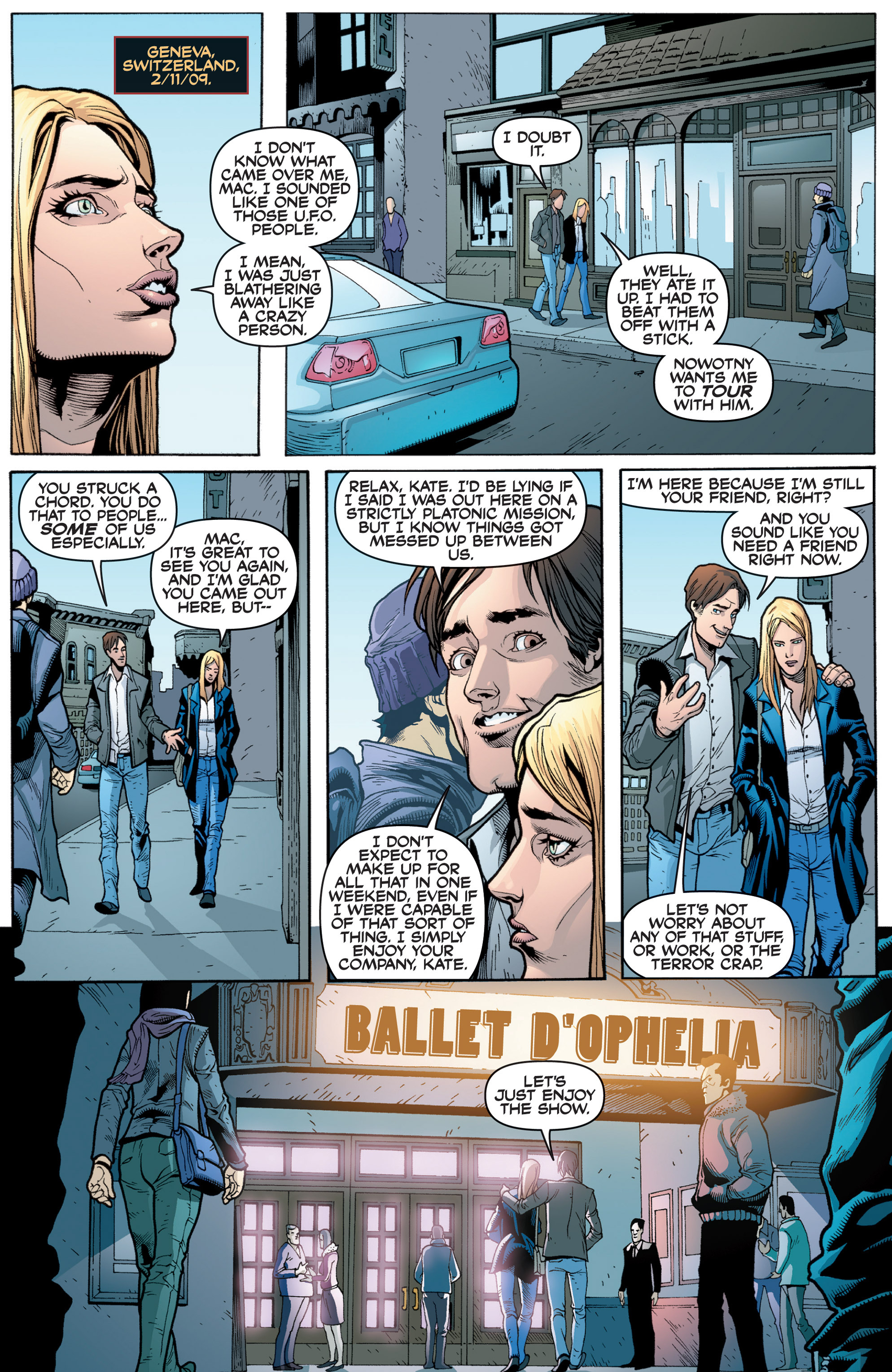 Read online Days Missing: Enox comic -  Issue # Full - 29