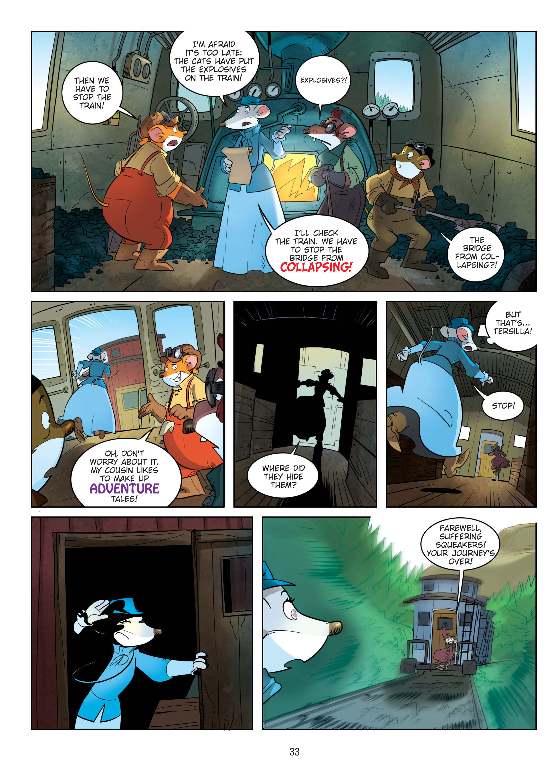 Read online Geronimo Stilton comic -  Issue # TPB 13 - 34