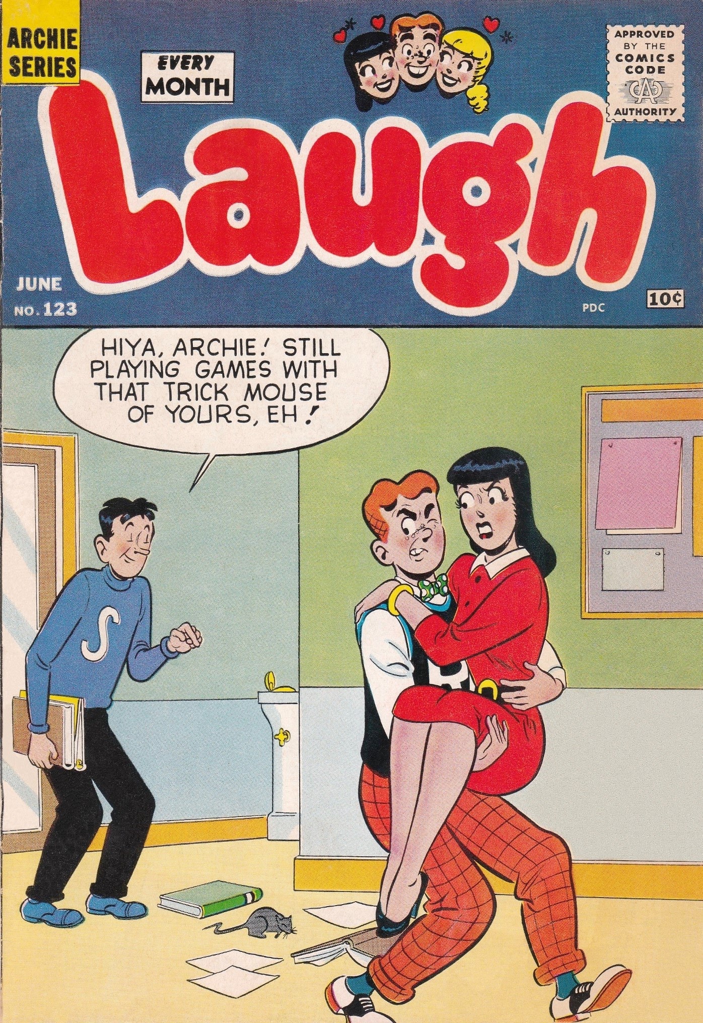 Read online Laugh (Comics) comic -  Issue #123 - 1