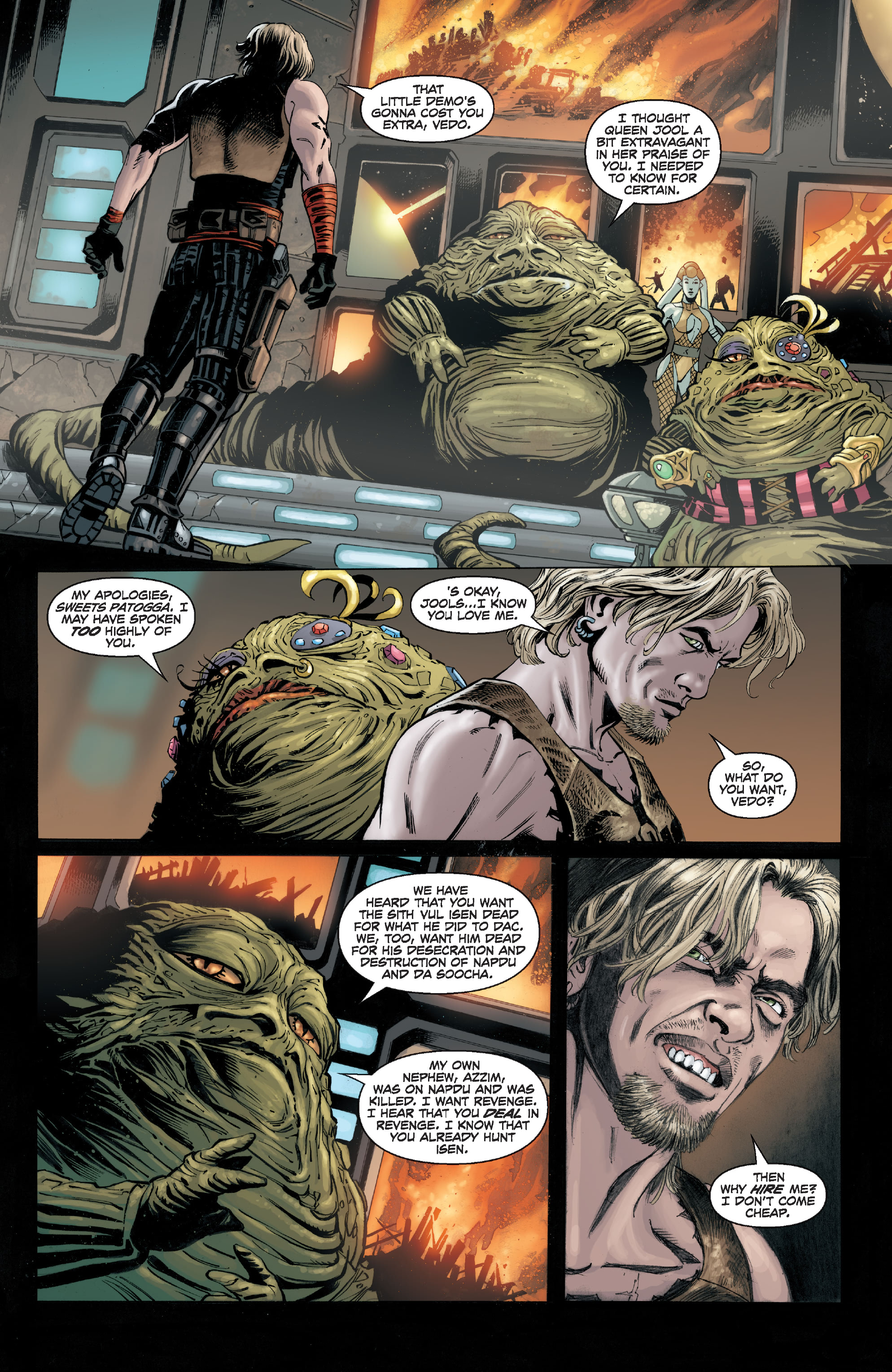 Read online Star Wars Legends: Legacy - Epic Collection comic -  Issue # TPB 3 (Part 3) - 69