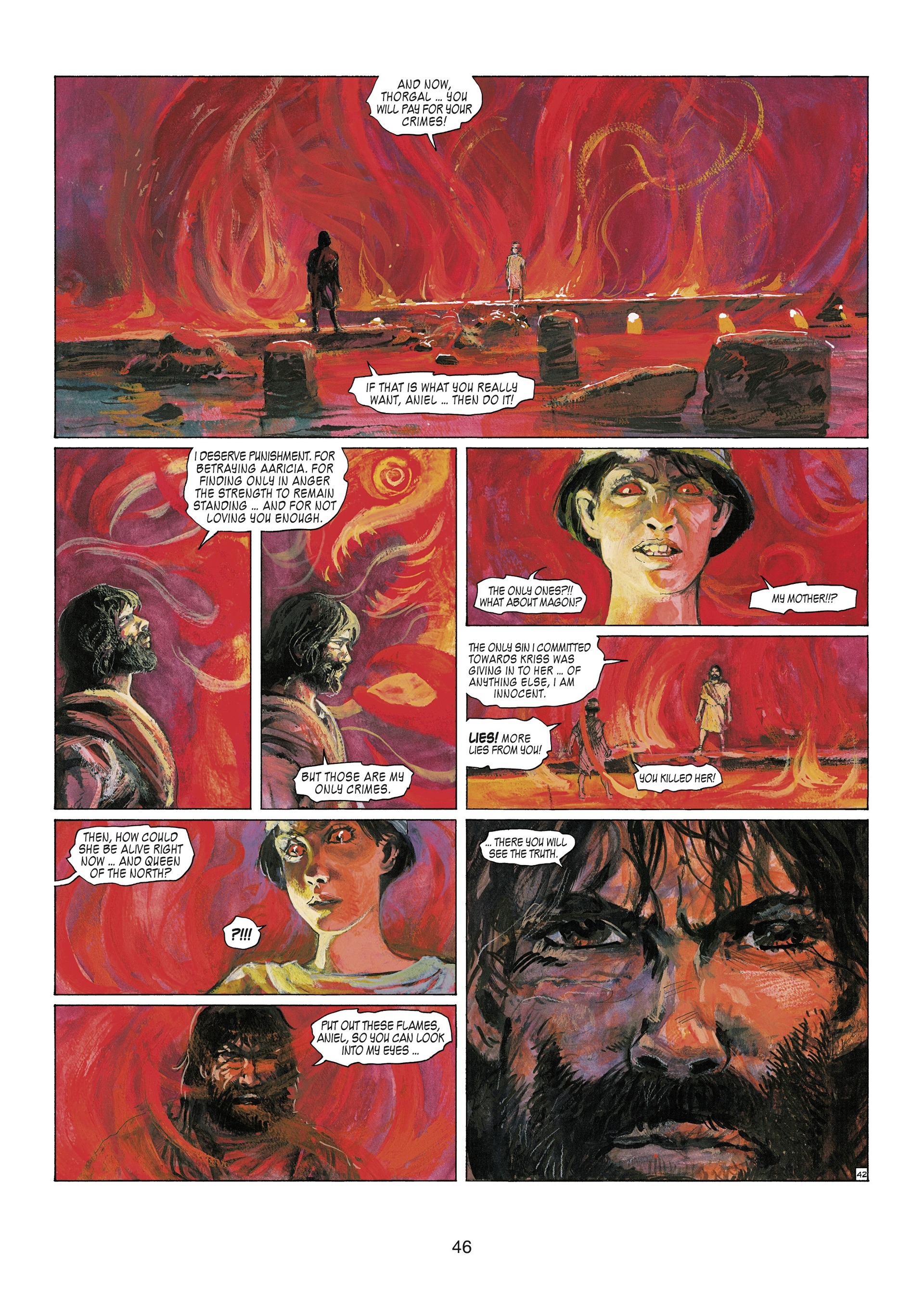 Read online Thorgal comic -  Issue #27 - 48