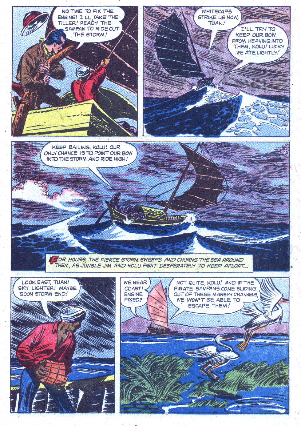 Read online Four Color Comics comic -  Issue #565 - 11