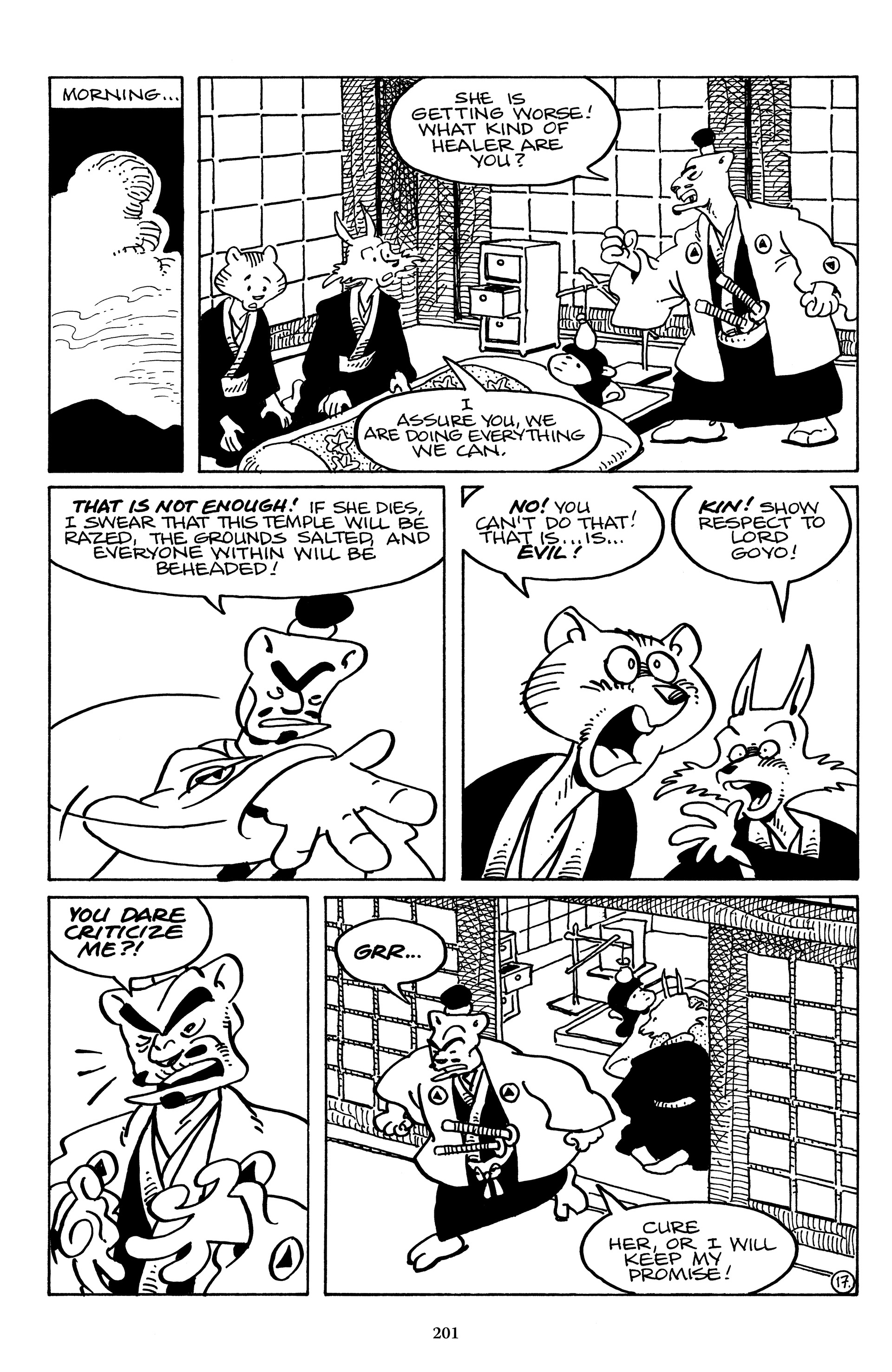 Read online The Usagi Yojimbo Saga (2021) comic -  Issue # TPB 6 (Part 3) - 2