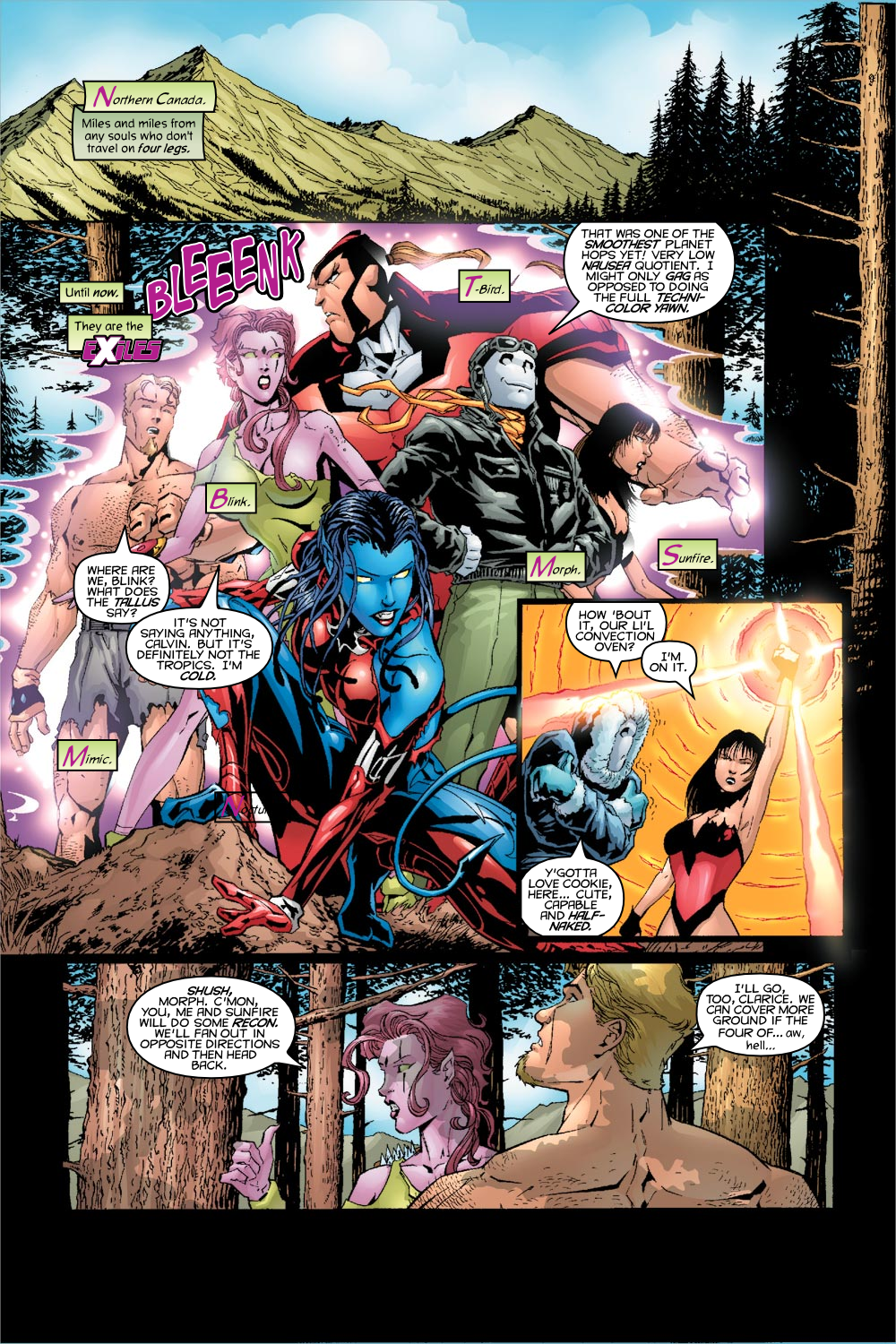 Read online Exiles (2001) comic -  Issue #5 - 2