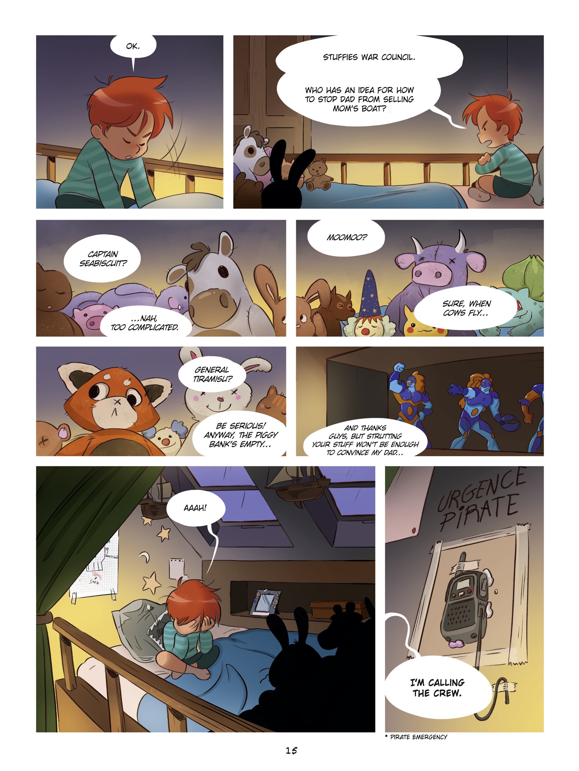Read online Treasure: The Red Wave comic -  Issue # TPB - 15