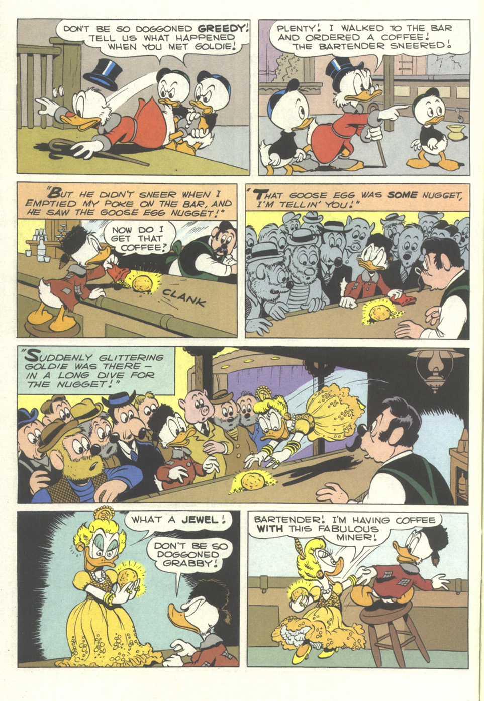 Walt Disney's Uncle Scrooge Adventures Issue #26 #26 - English 14