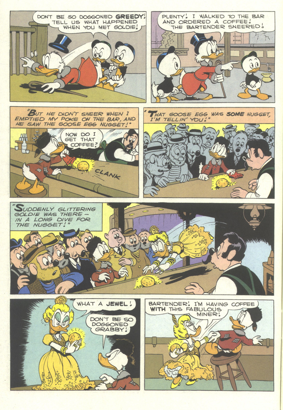 Read online Walt Disney's Uncle Scrooge Adventures comic -  Issue #26 - 14