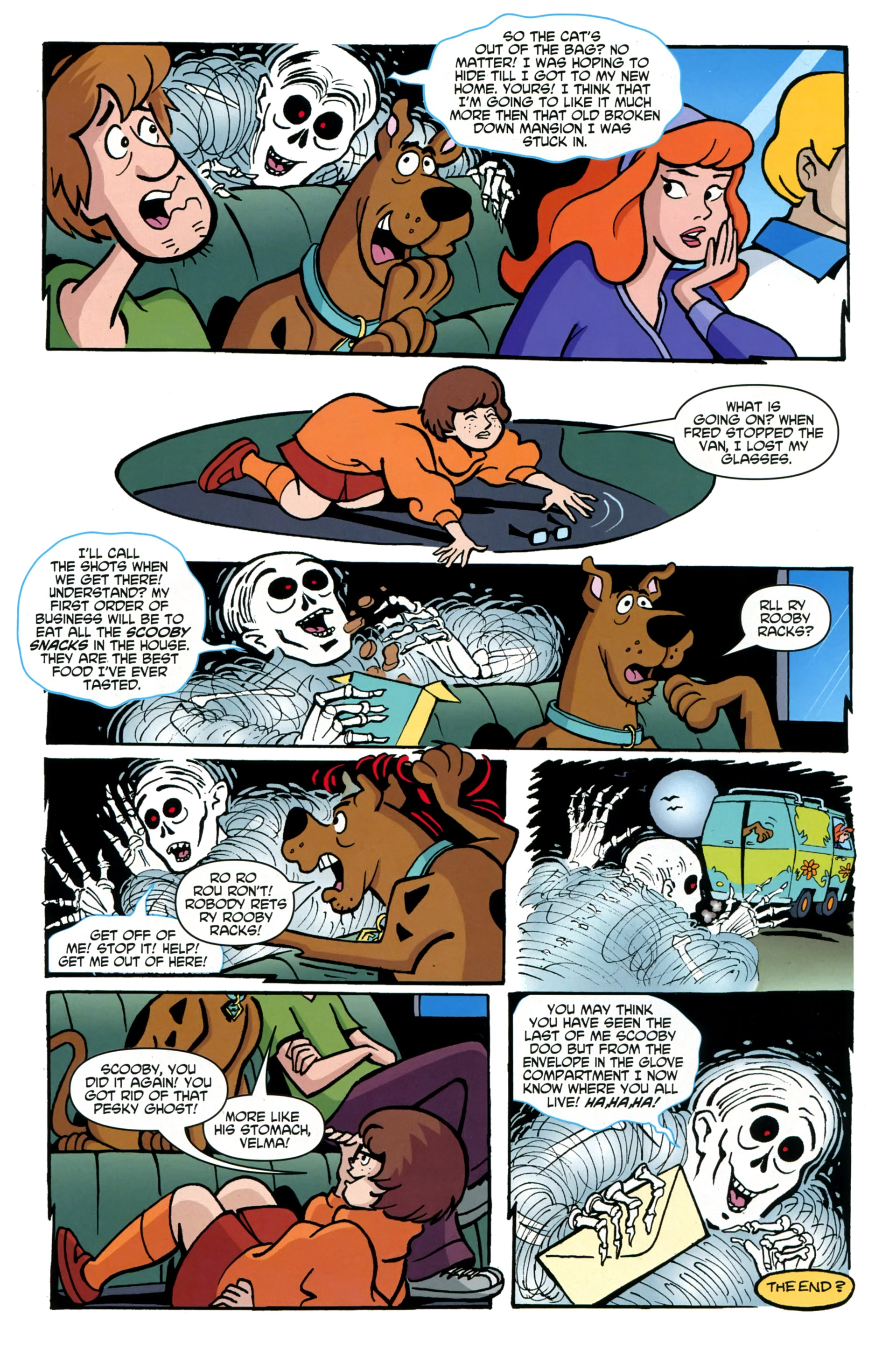 Read online Scooby-Doo: Where Are You? comic -  Issue #36 - 18