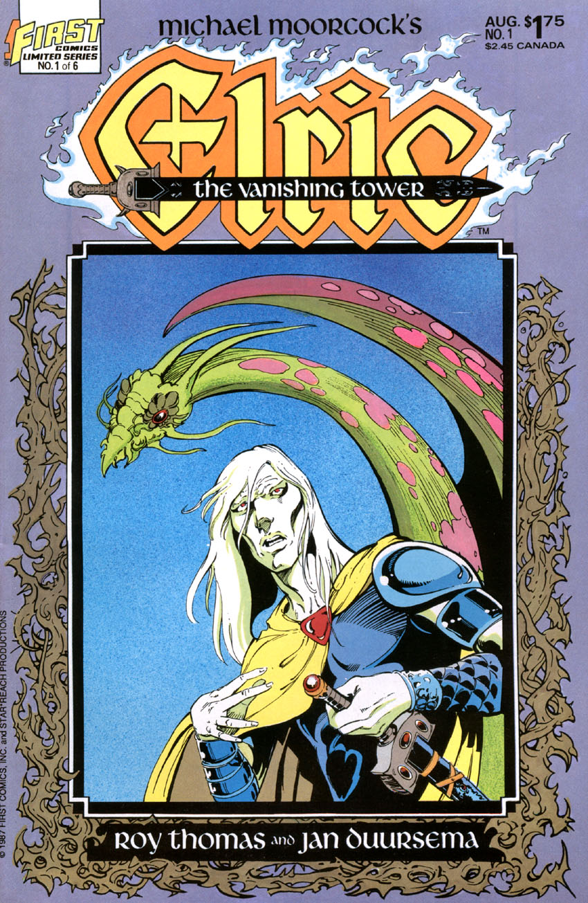 Read online Elric: The Vanishing Tower comic -  Issue #1 - 1