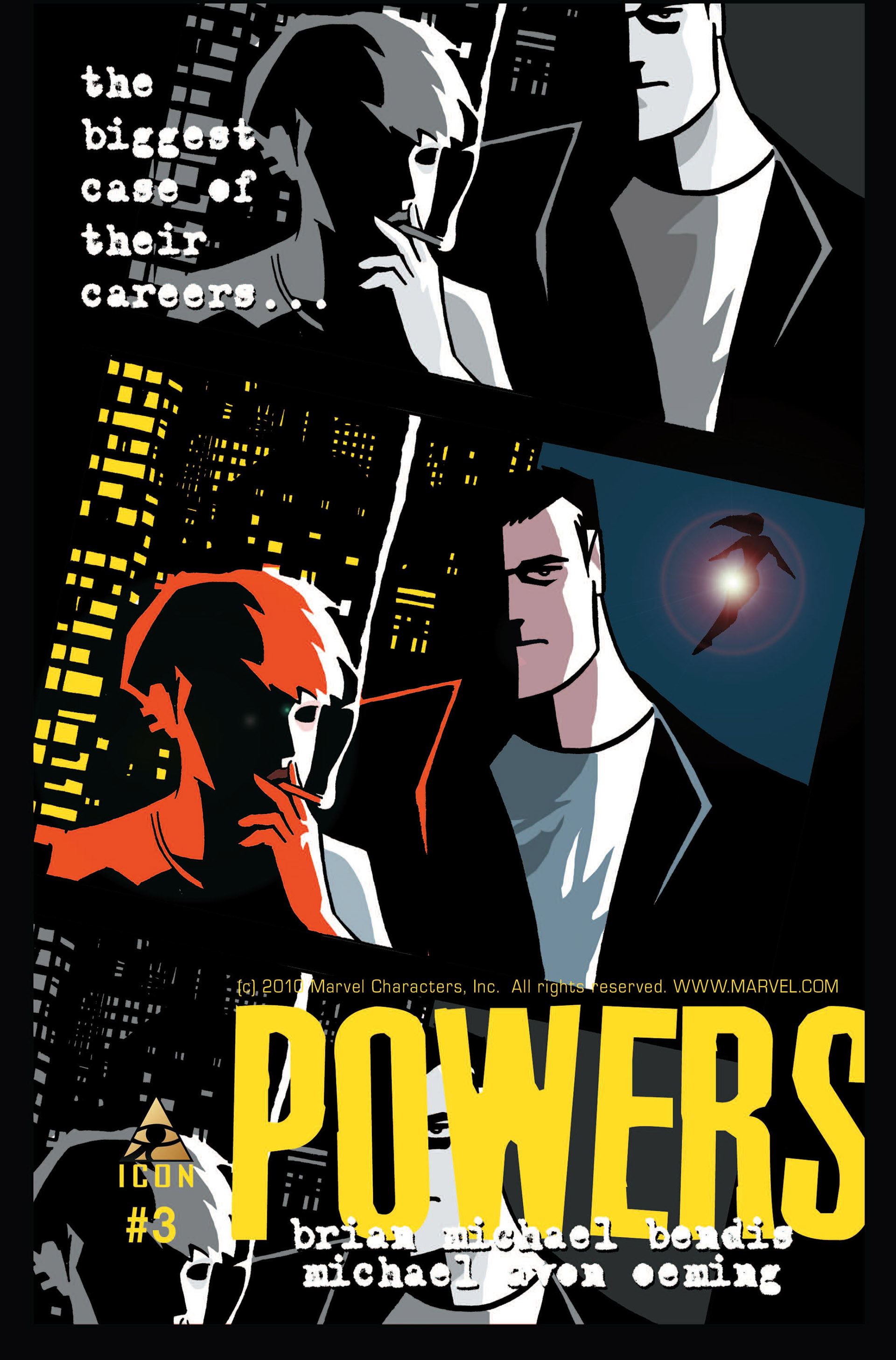 Read online Powers (2000) comic -  Issue #3 - 1