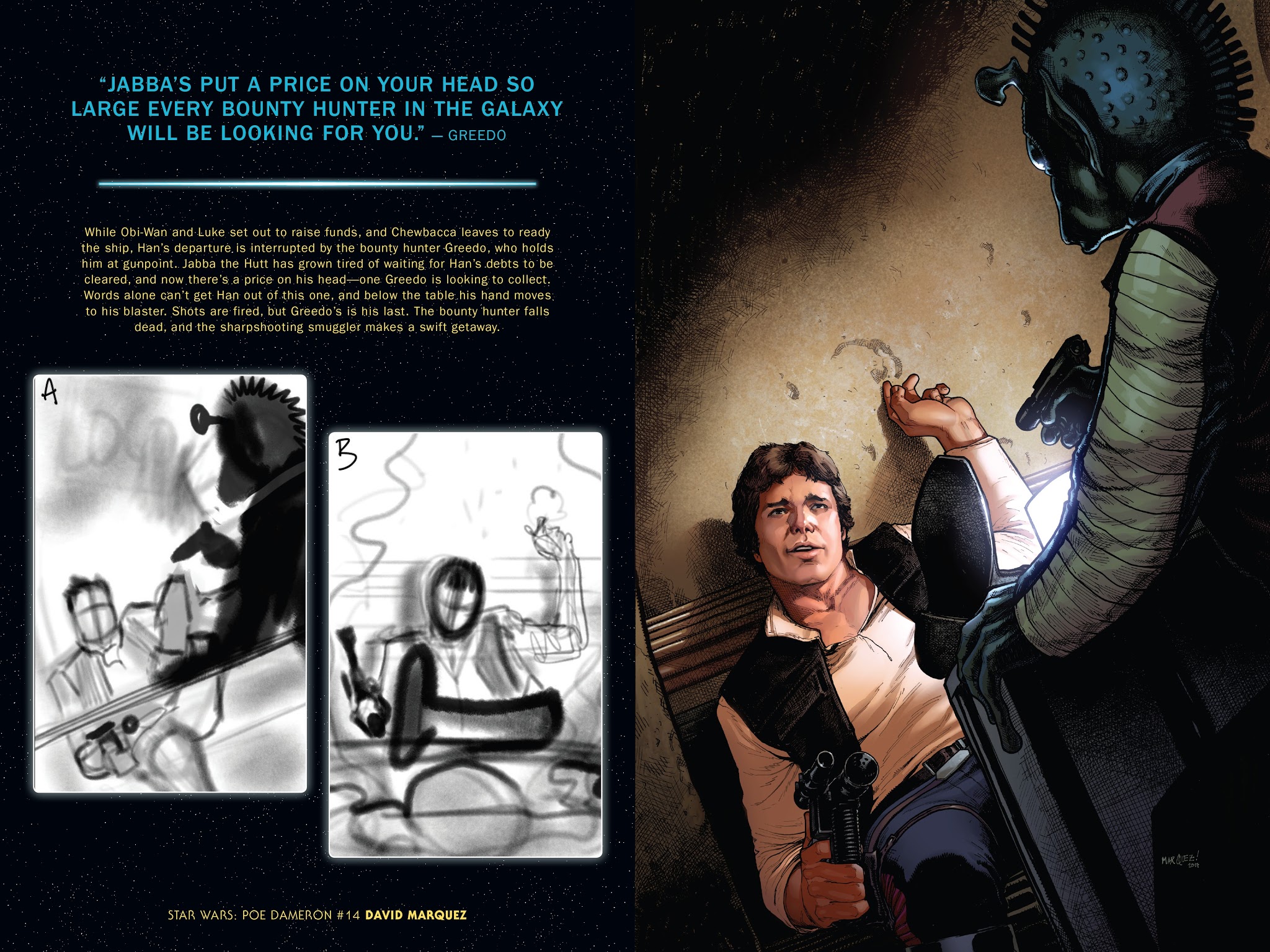 Read online Star Wars: A New Hope: The 40th Anniversary comic -  Issue # TPB - 23