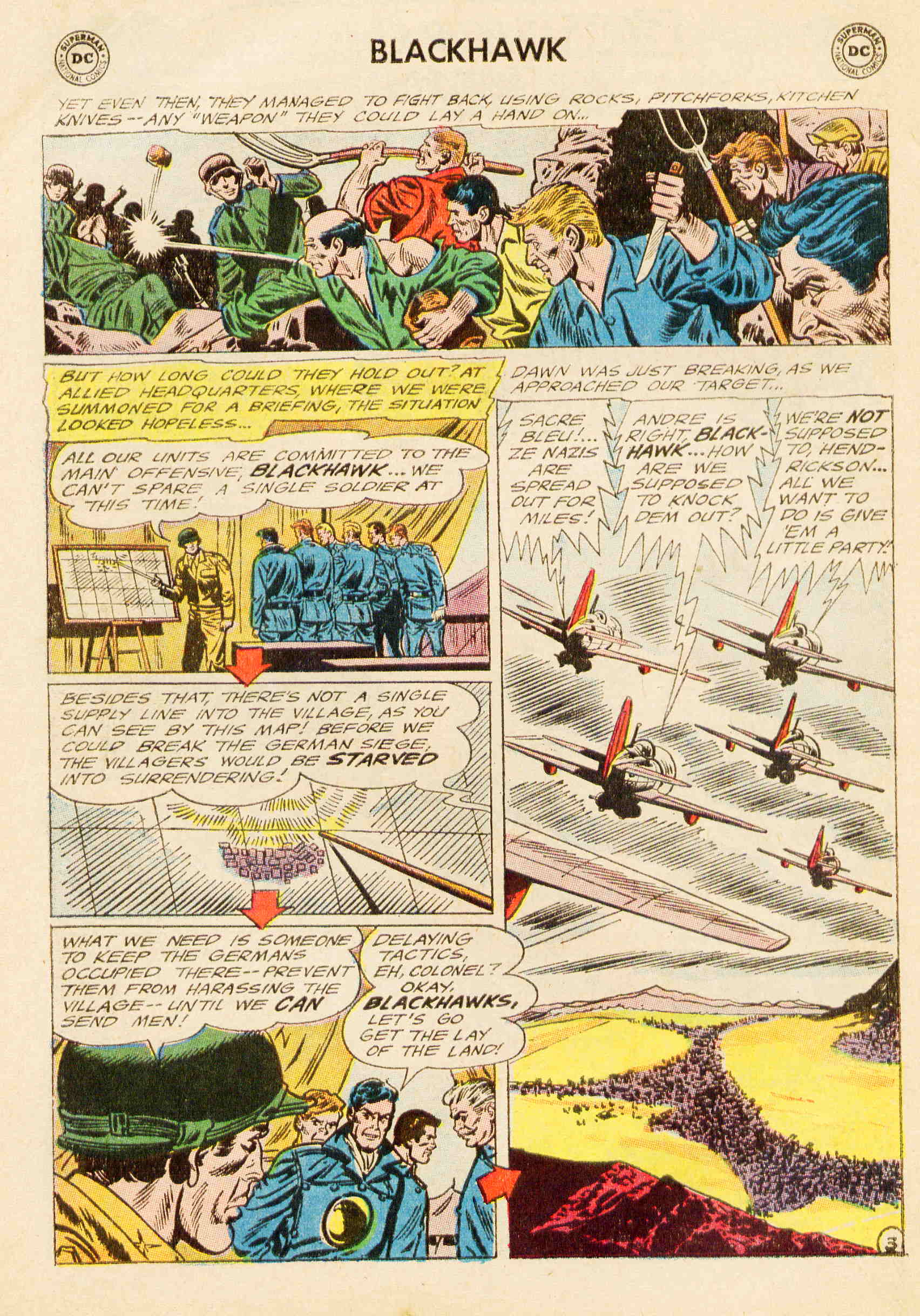 Read online Blackhawk (1957) comic -  Issue #209 - 24