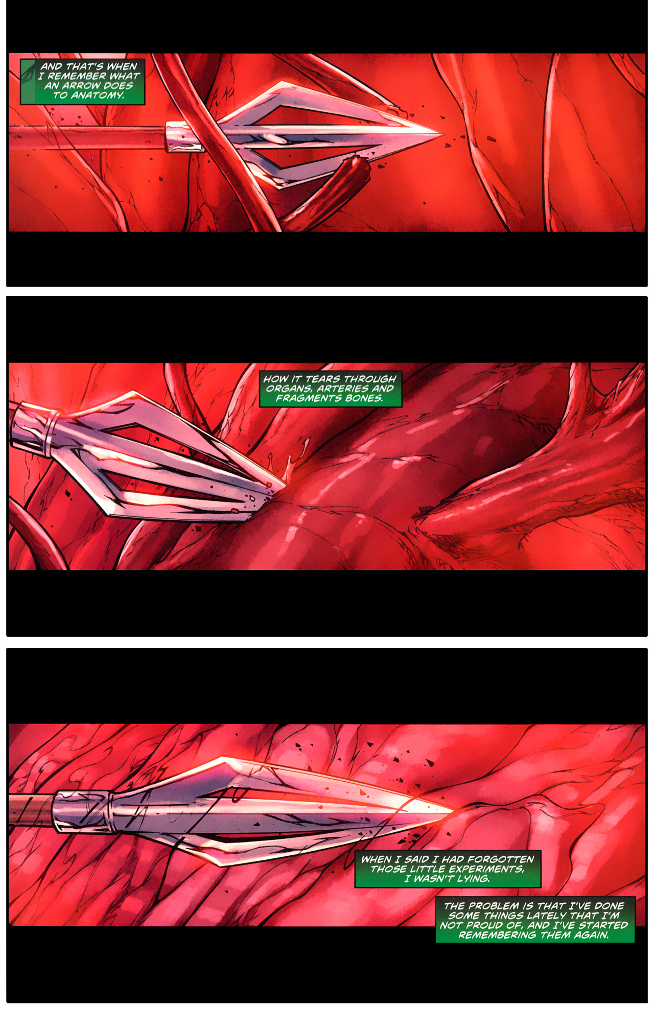 Read online Green Arrow [II] comic -  Issue #13 - 17