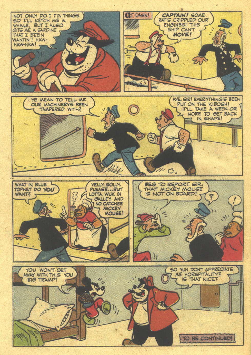 Read online Walt Disney's Comics and Stories comic -  Issue #126 - 50