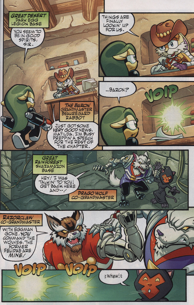 Read online Sonic Universe comic -  Issue #37 - 15