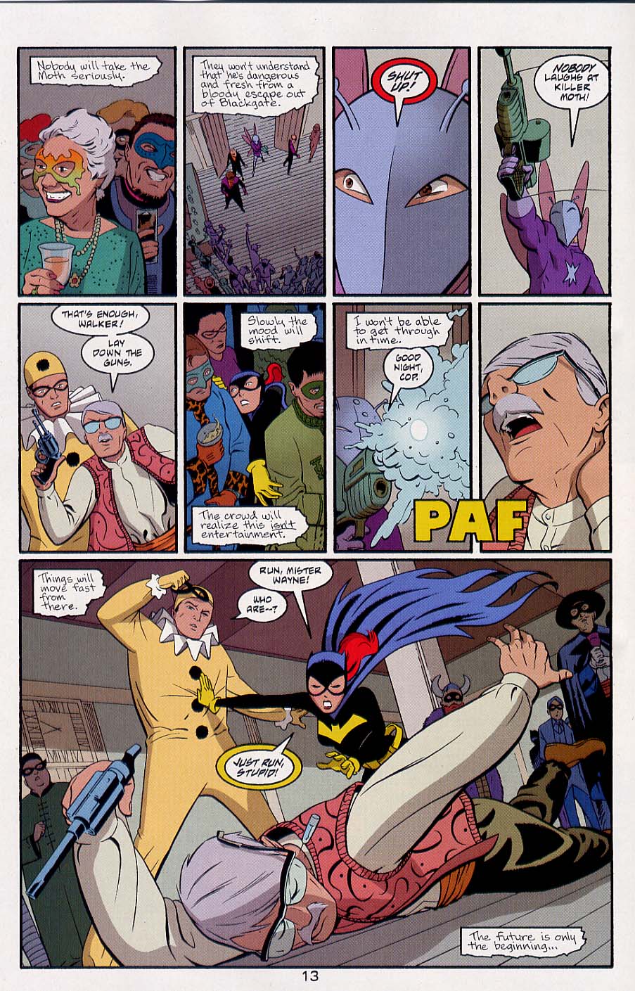 Read online Batgirl Year One comic -  Issue #2 - 14