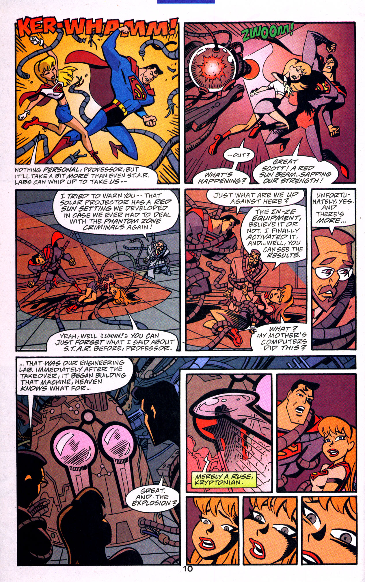 Read online Superman Adventures comic -  Issue #39 - 11