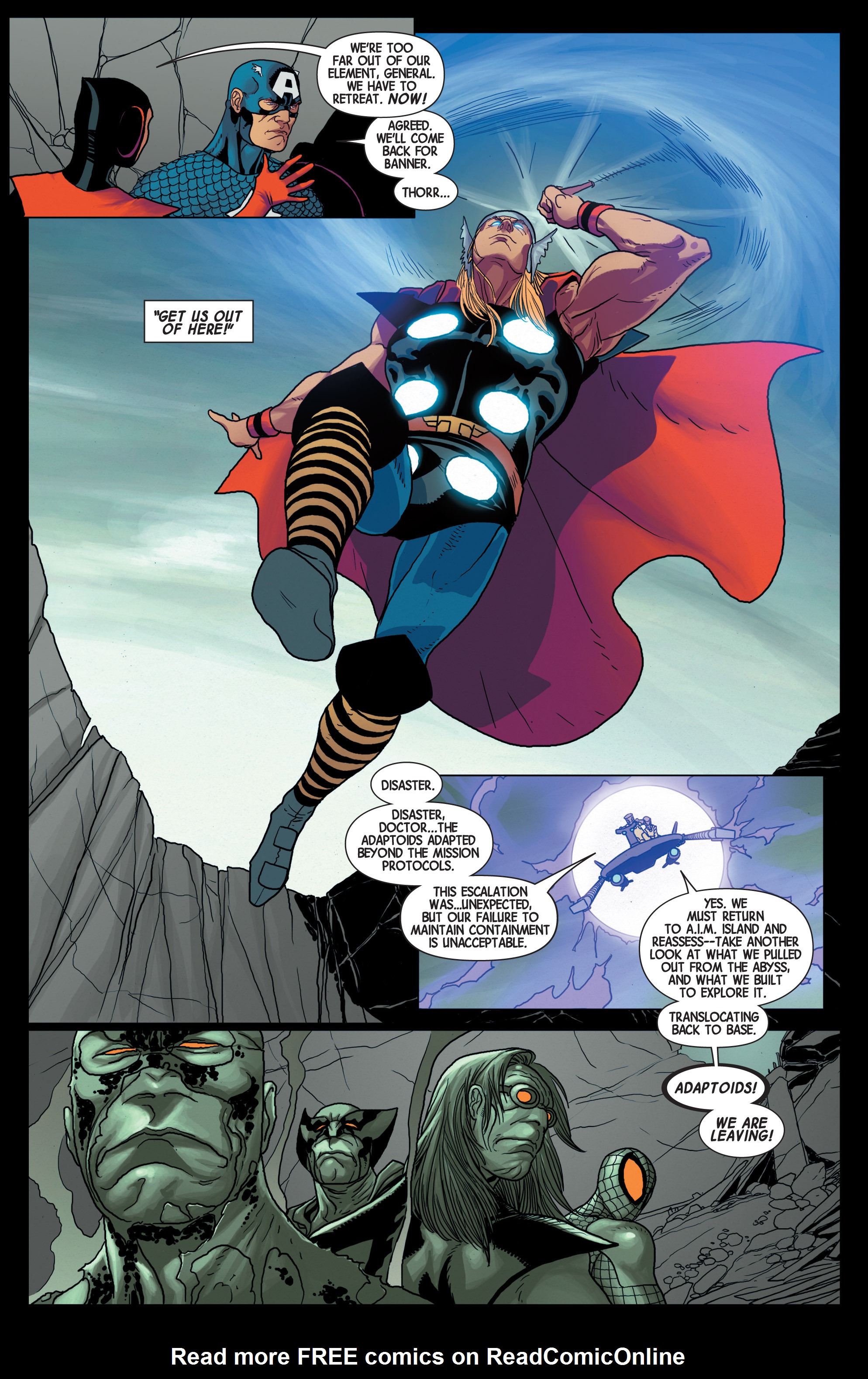 Read online Avengers by Jonathan Hickman Omnibus comic -  Issue # TPB 2 (Part 1) - 76