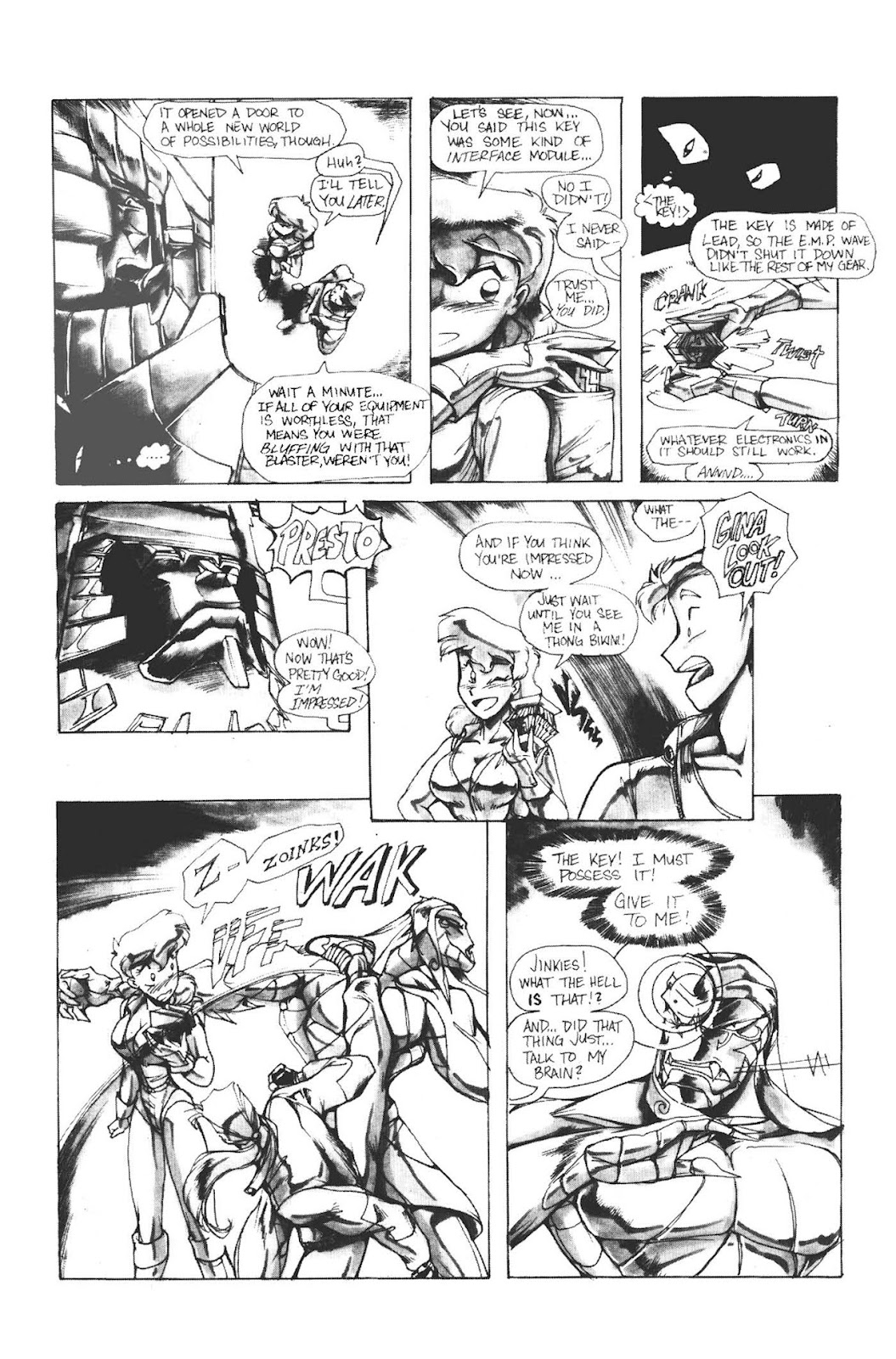 Gold Digger (1993) issue 21 - Page 16