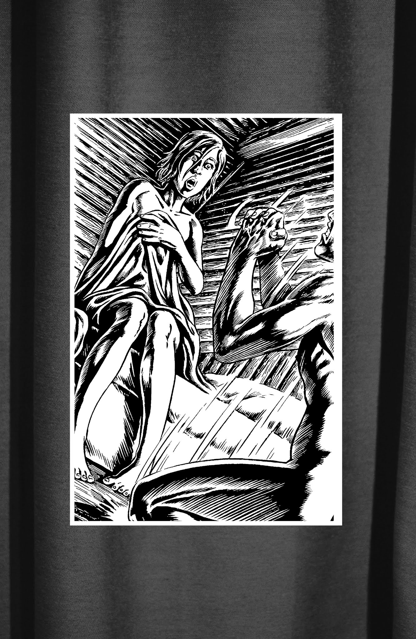 Read online Alan Moore's Cinema Purgatorio comic -  Issue #14 - 14