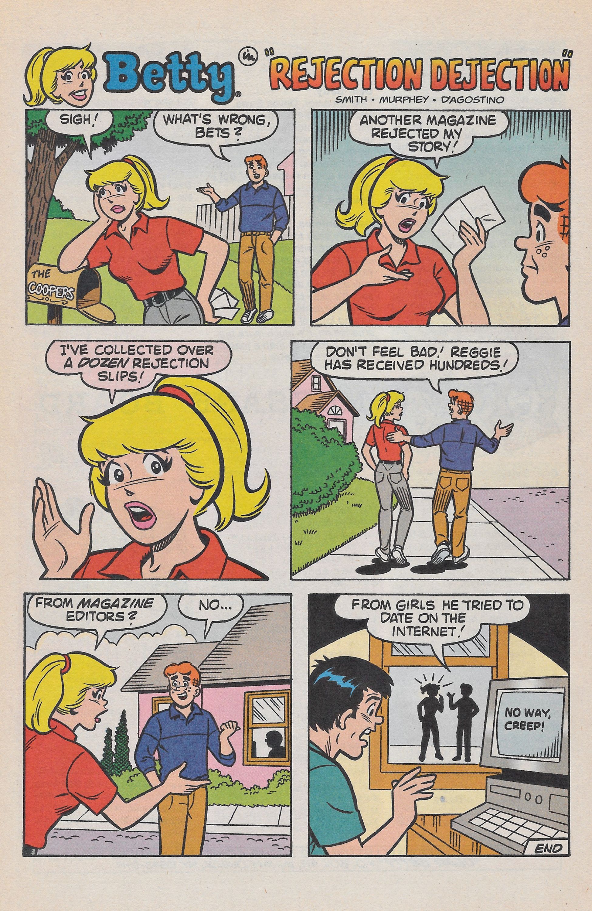 Read online Betty comic -  Issue #41 - 20