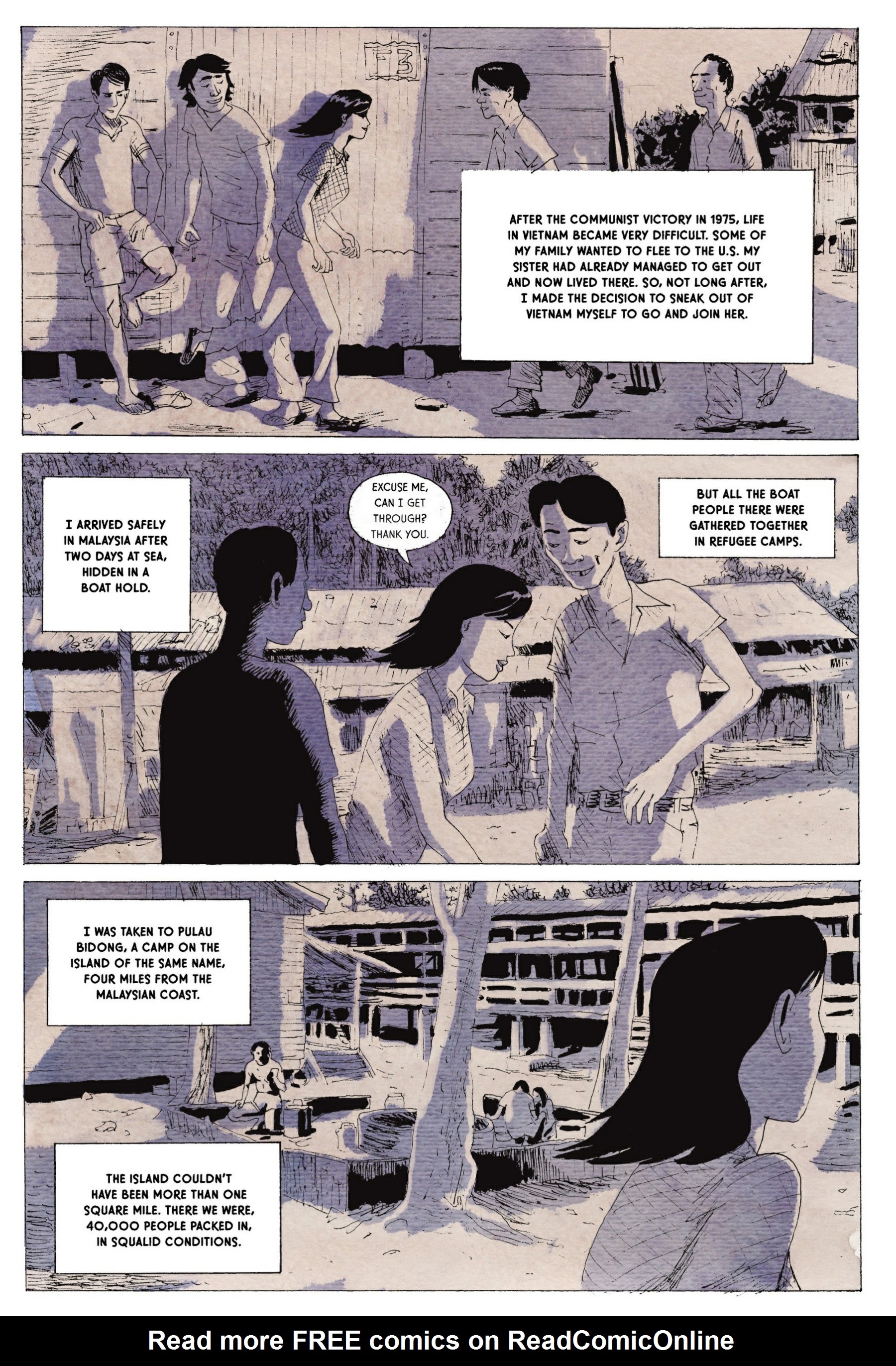 Read online Vietnamese Memories comic -  Issue # TPB 2 (Part 1) - 39