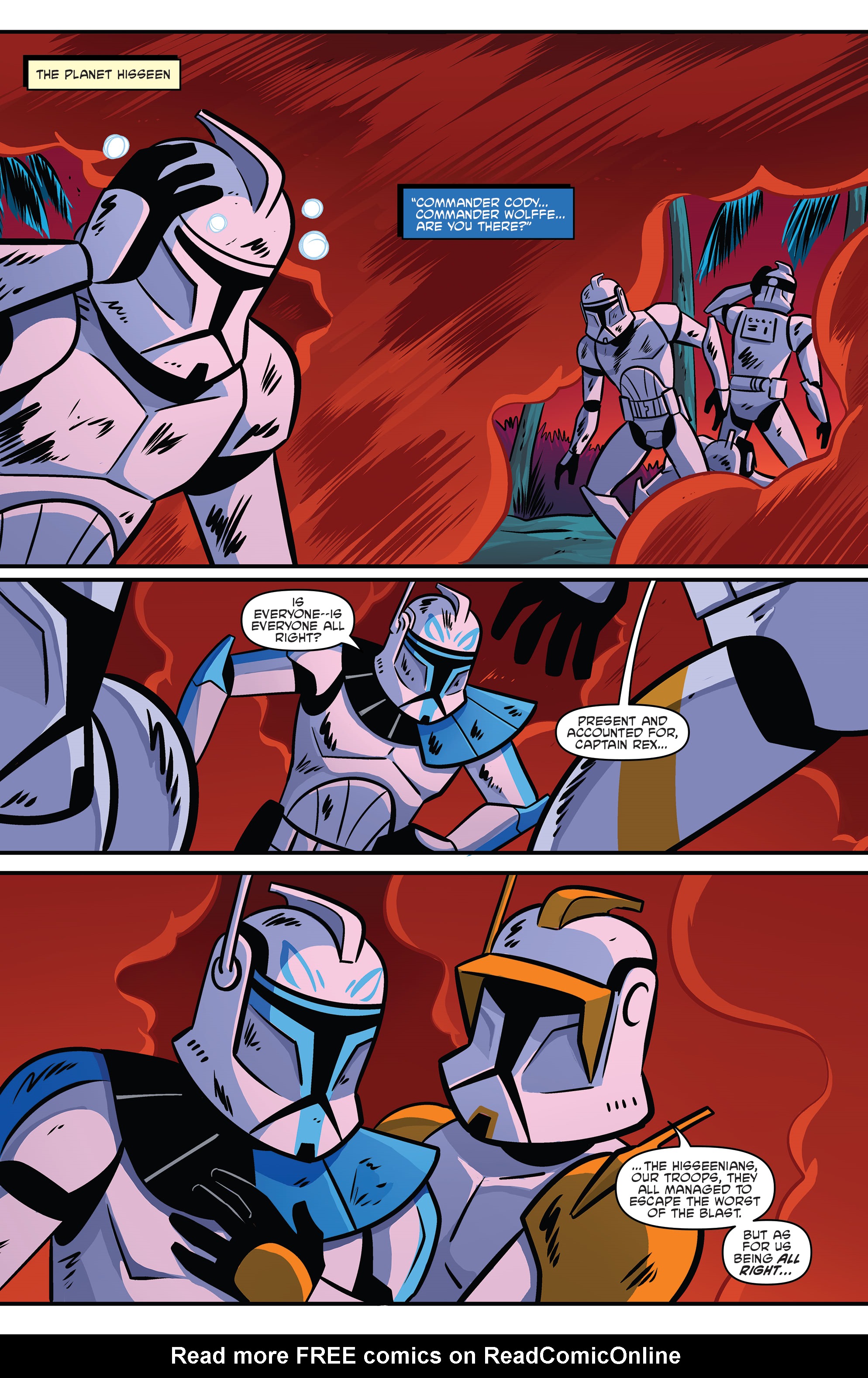 Read online Star Wars Adventures: The Clone Wars-Battle Tales comic -  Issue #5 - 3