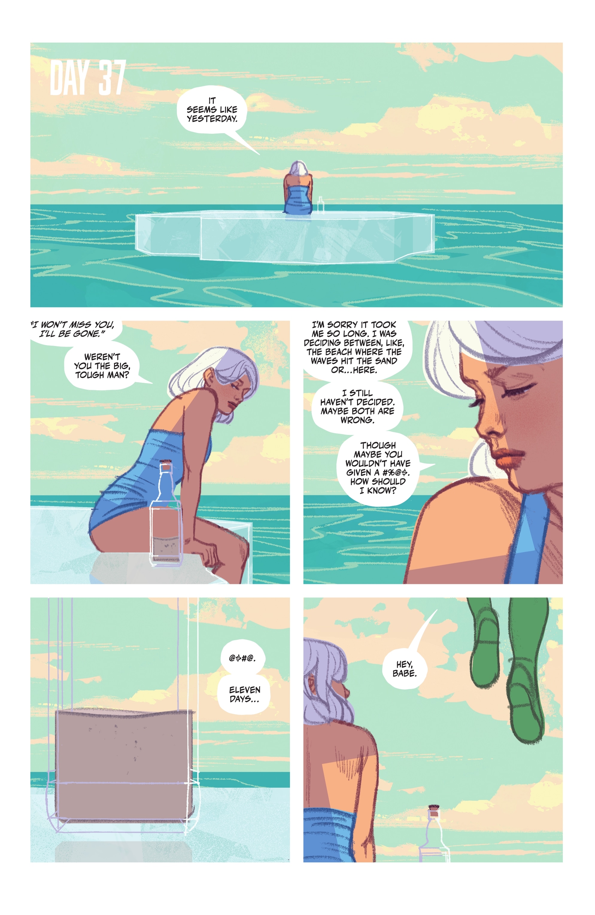 Read online The Human Target comic -  Issue #12 - 19