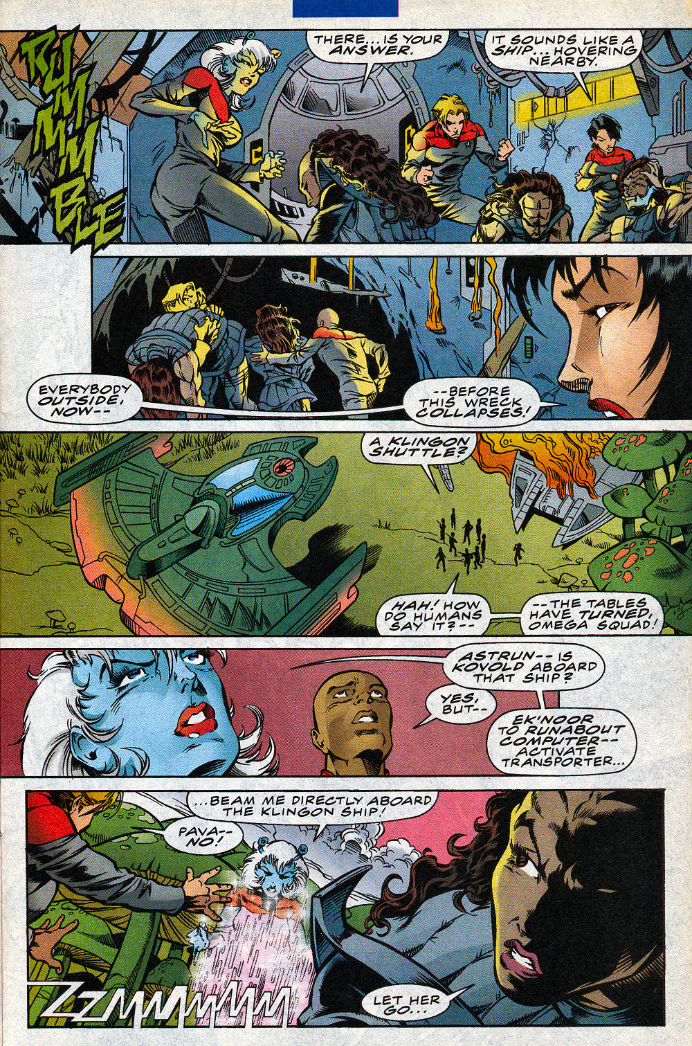 Read online Star Trek: Starfleet Academy (1996) comic -  Issue #18 - 30