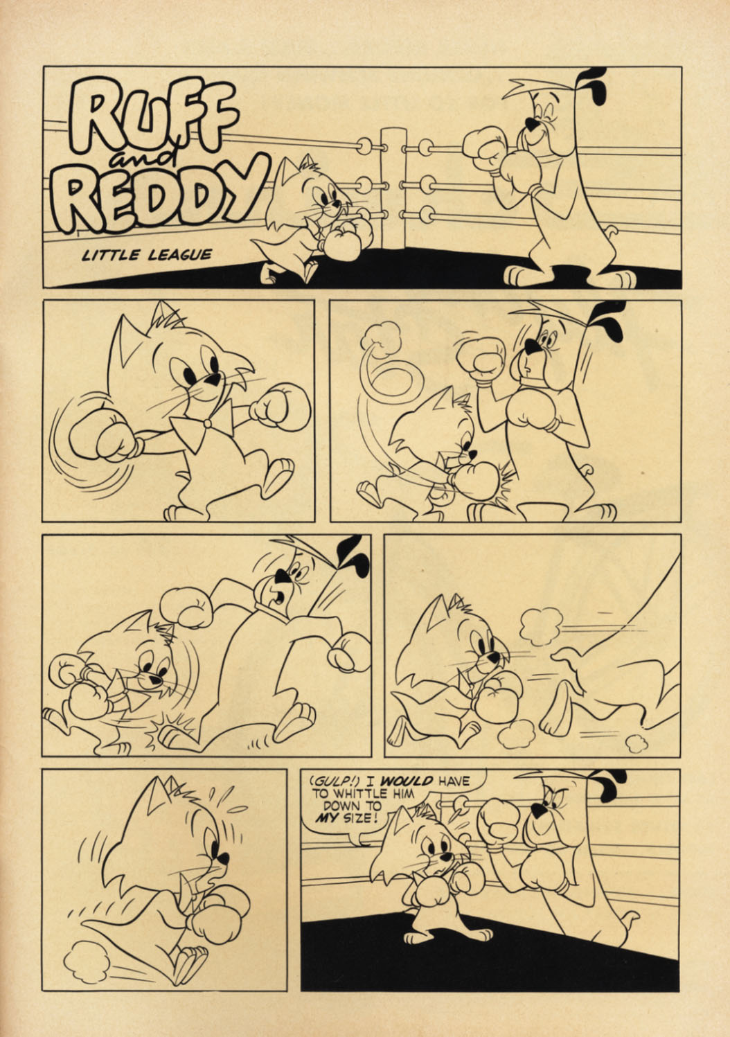 Read online Ruff and Reddy comic -  Issue #10 - 35