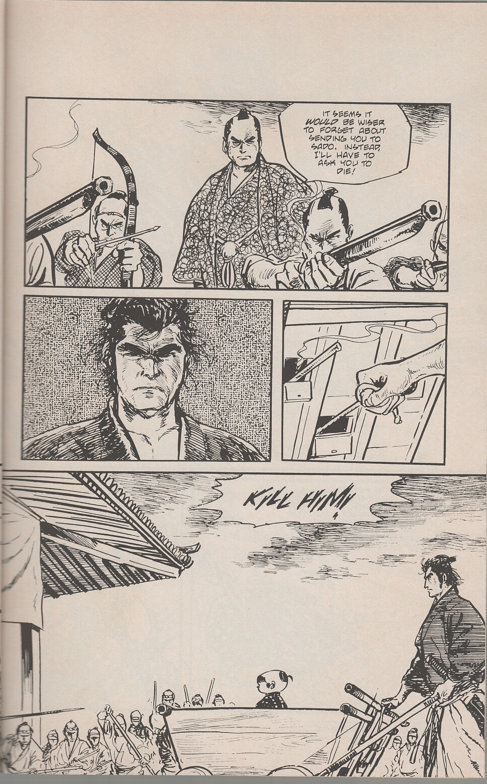 Read online Lone Wolf and Cub comic -  Issue #22 - 40