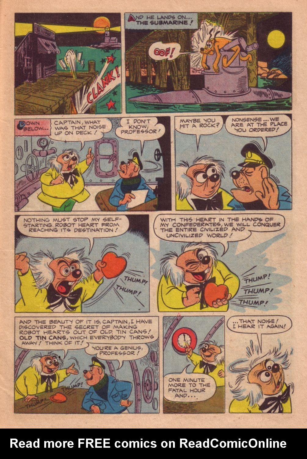 Read online Walt Disney's Comics and Stories comic -  Issue #136 - 31
