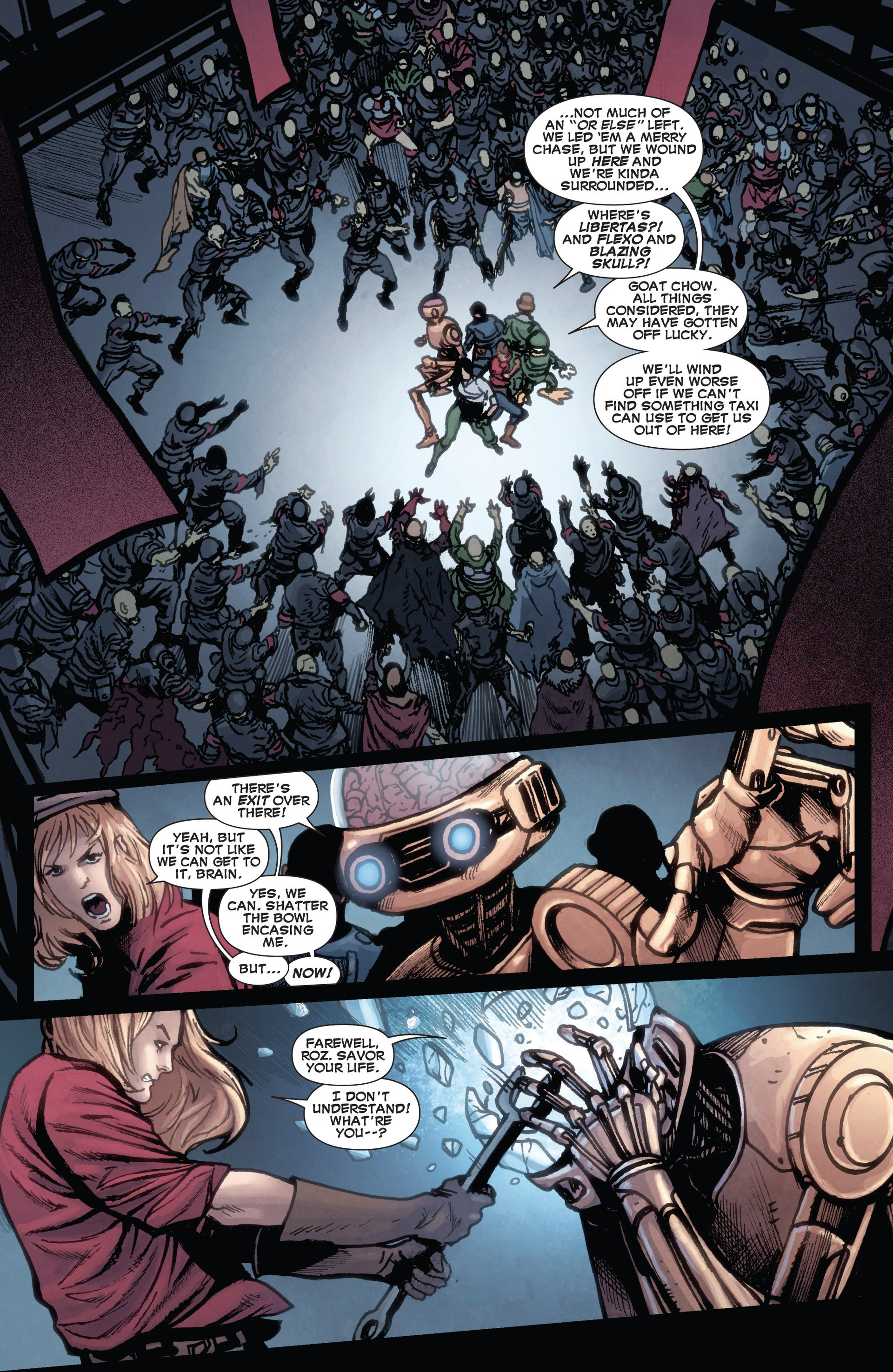 Read online Marvel Zombies Destroy! comic -  Issue #5 - 16