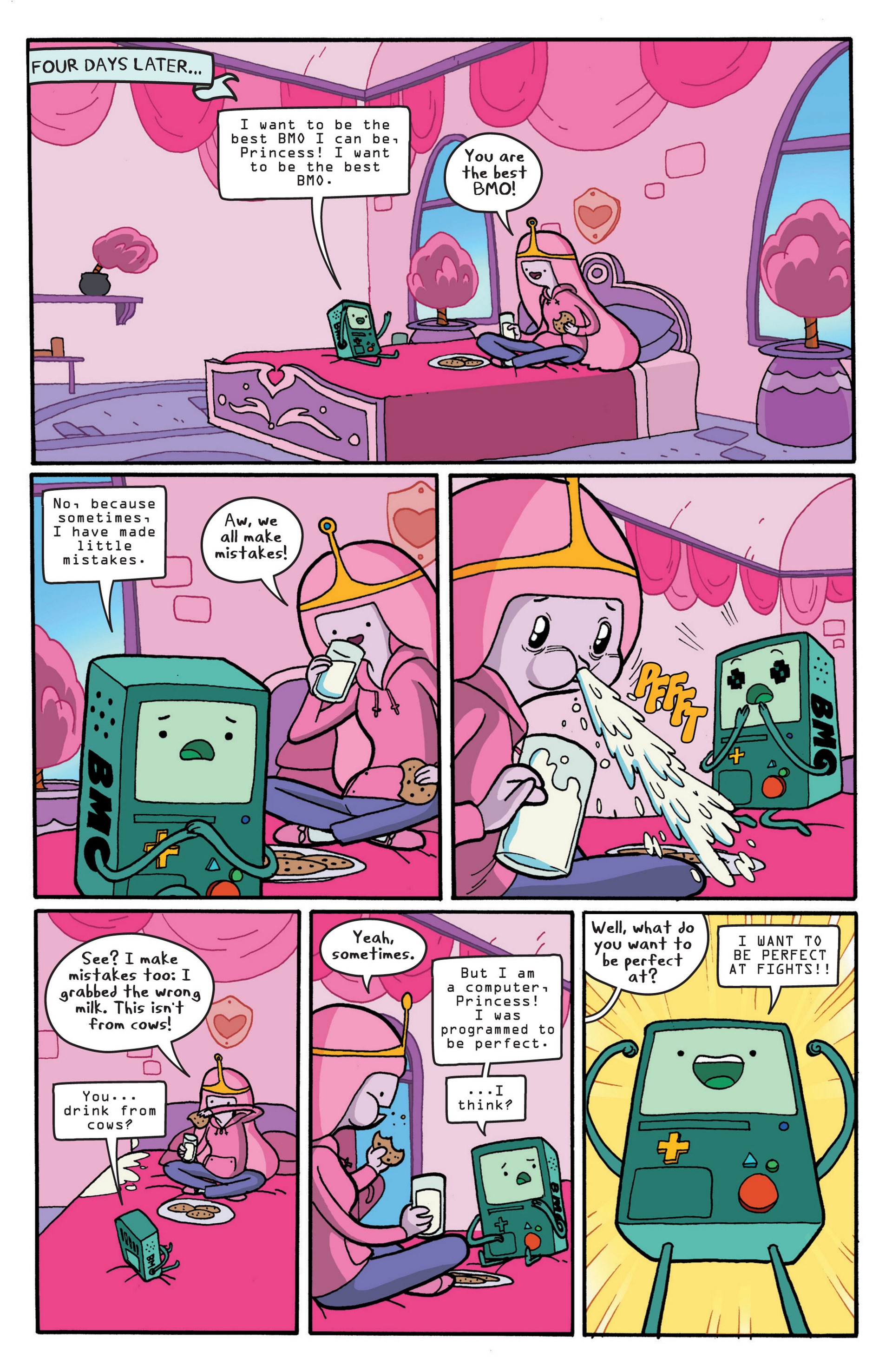 Read online Adventure Time comic -  Issue #Adventure Time _TPB 1 - 11