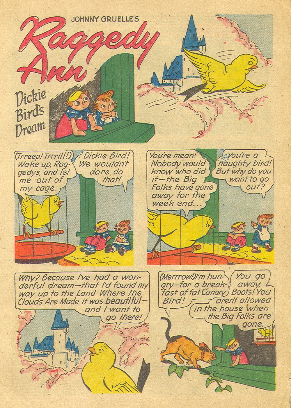 Read online Four Color Comics comic -  Issue #533 - 15